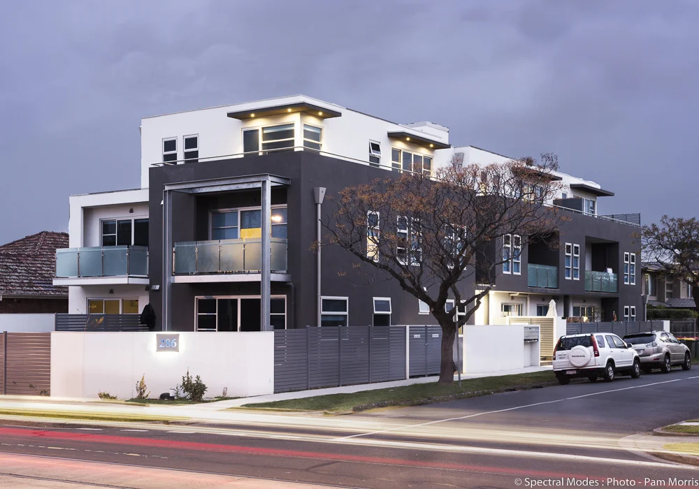 Hawthorn Road Apartments: Architect: Terry Harper Architects Est. Project Budget: $8,000,000 Structural and Civil Services for a multi-level apartment complex