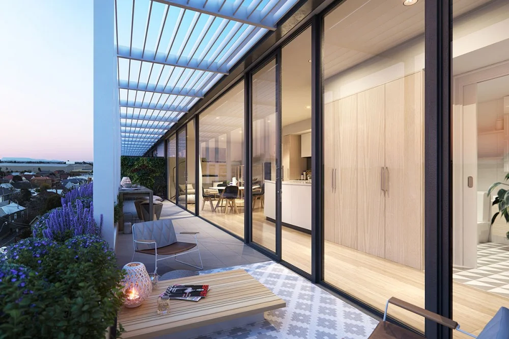 The Hugo, Footscray Client: John Demos Architects Est. Project Budget: $6,000,000 Structural and Civil Services for a multi-level apartment complex