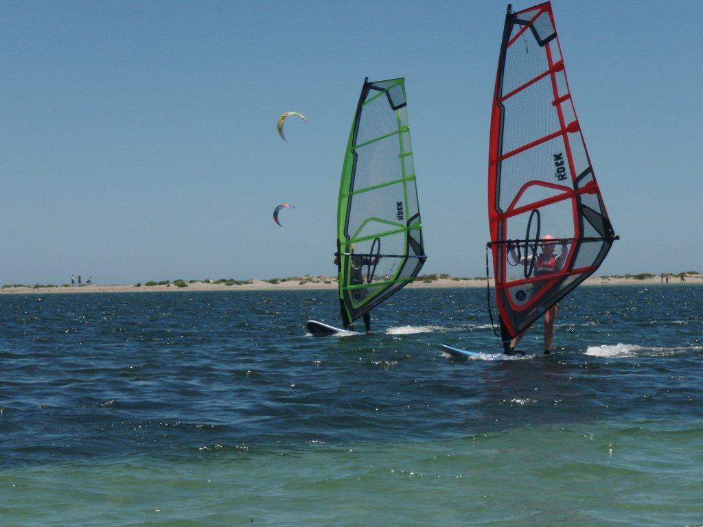 two windsurfers calm waters.jpg