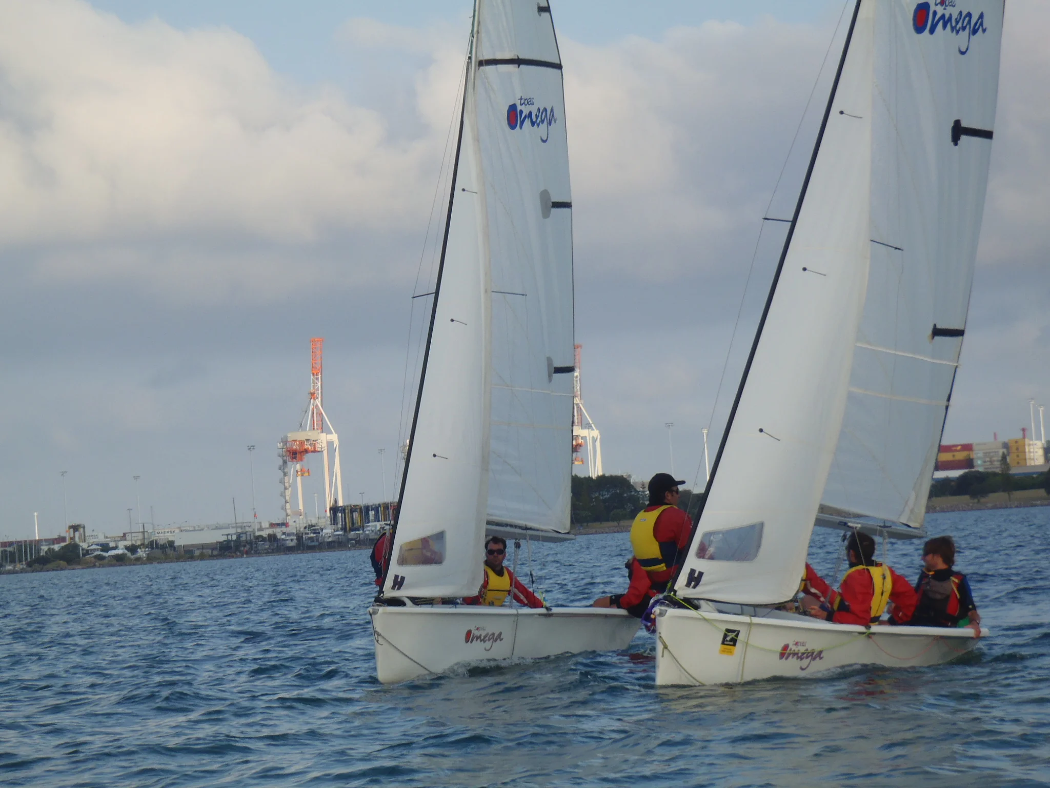 Corporate Event Omega Race