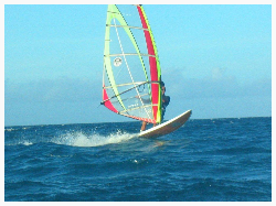 Kids Windsurf Improver course