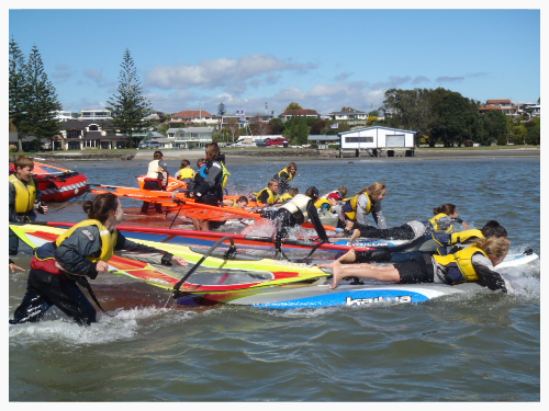 Kids Go Windsurf Activity Day