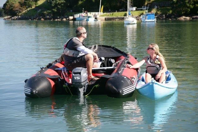 Pete and jules in pilot bay photo shoot.jpg