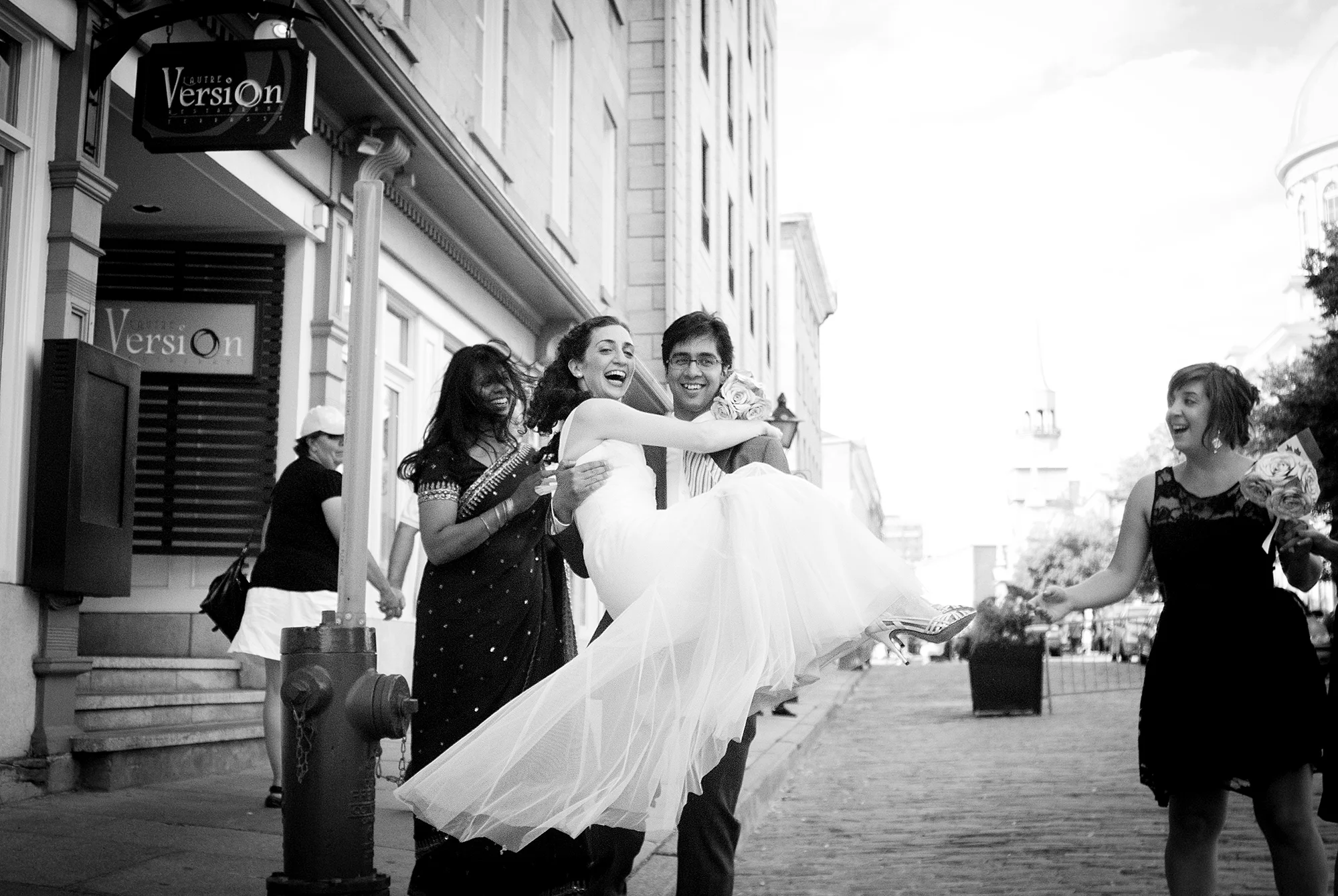 Julie & Omar