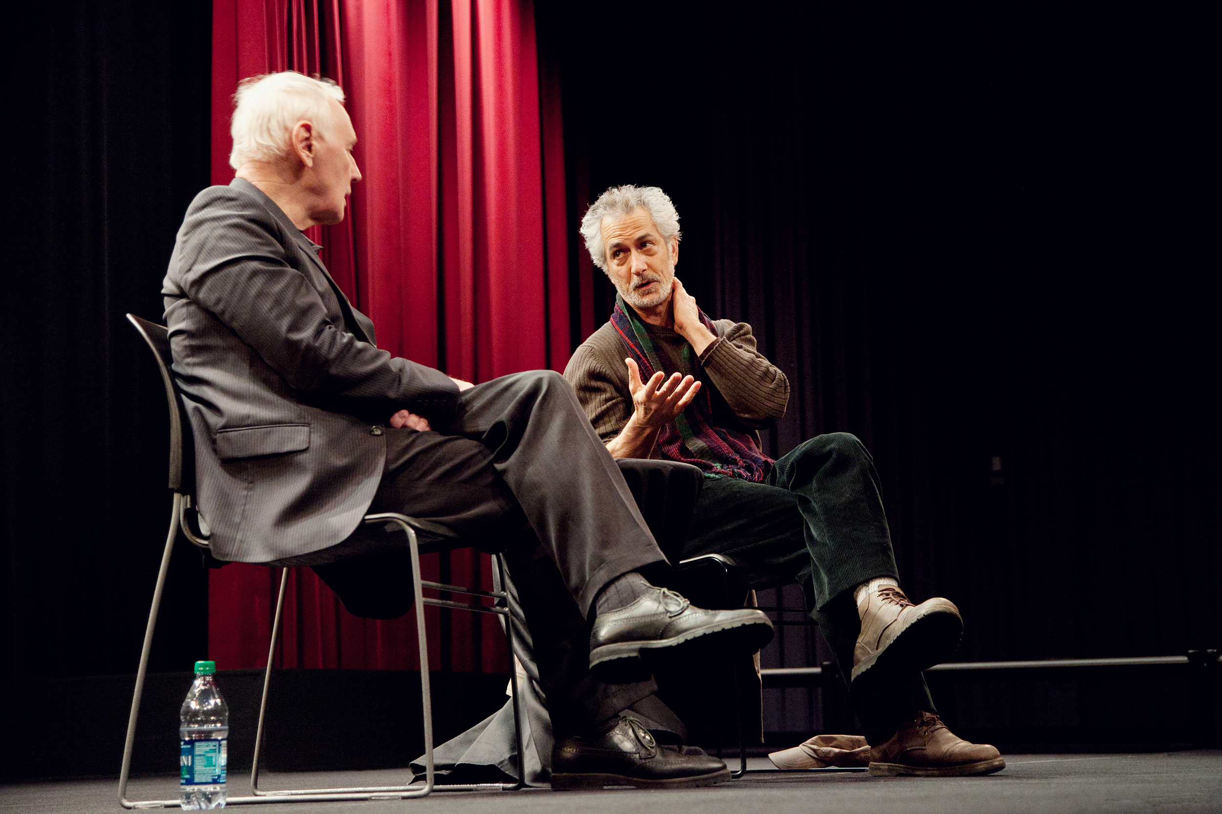 Lehmann Reeves in Conversation with David Strathairn