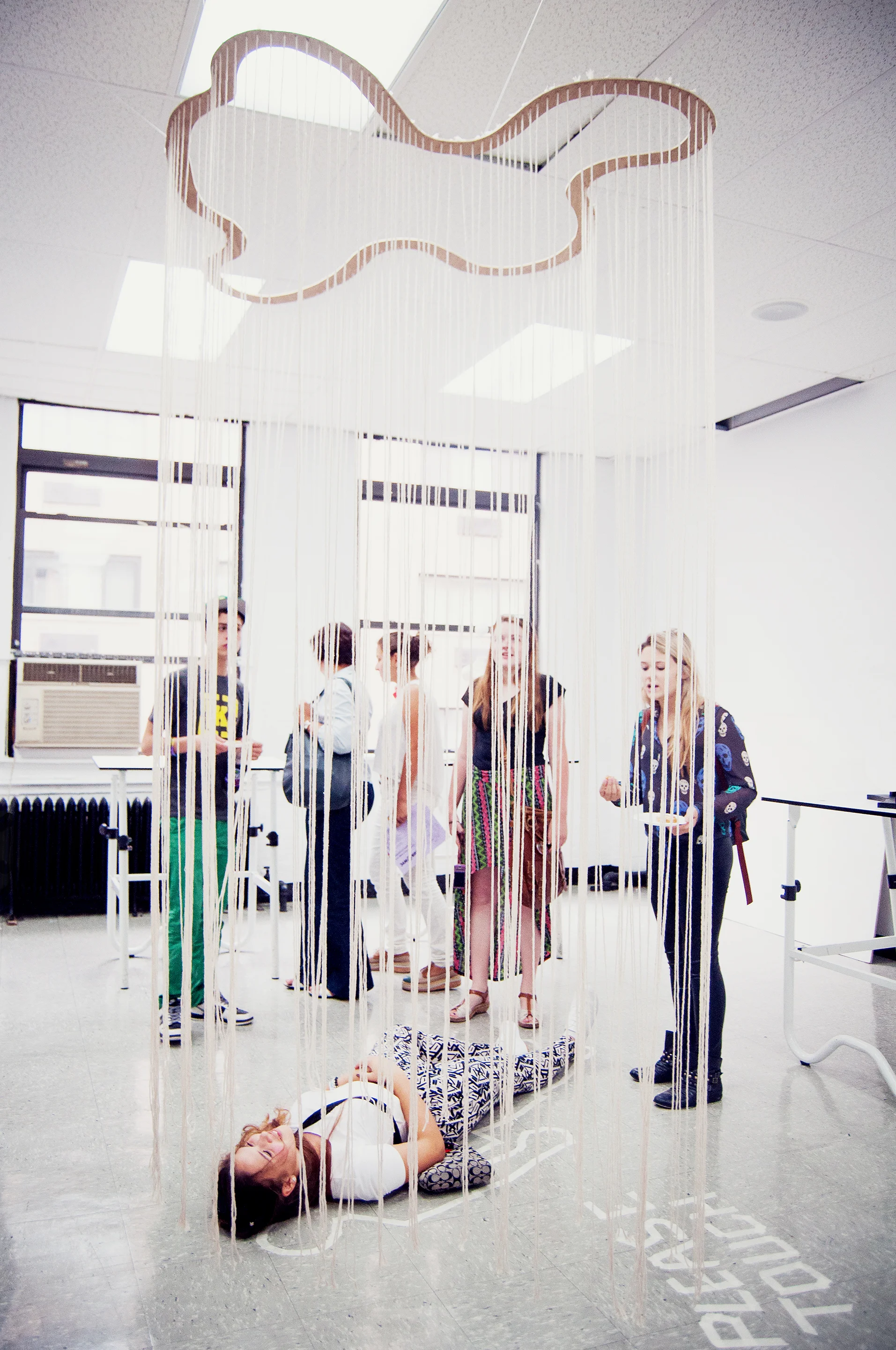 SVA Precollege Program Exhibition School of Visual Arts, NYC, 2013