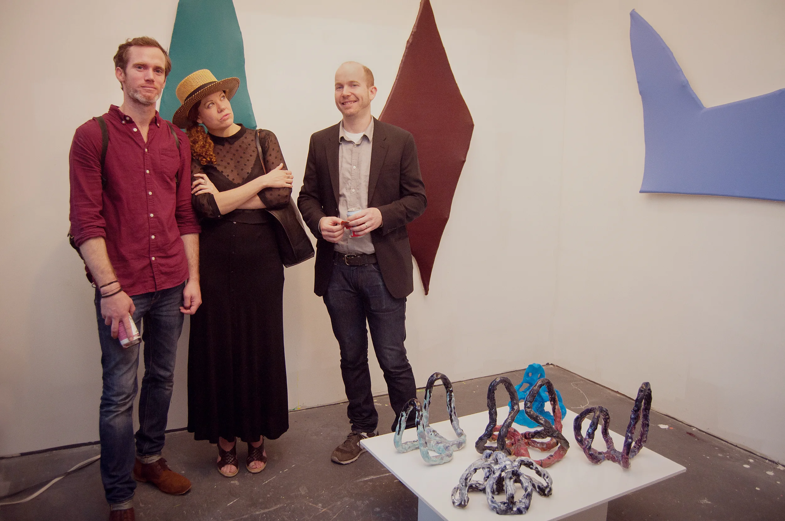 MFA Fine Art Open Studios School of Visual Arts, NYC, 2014