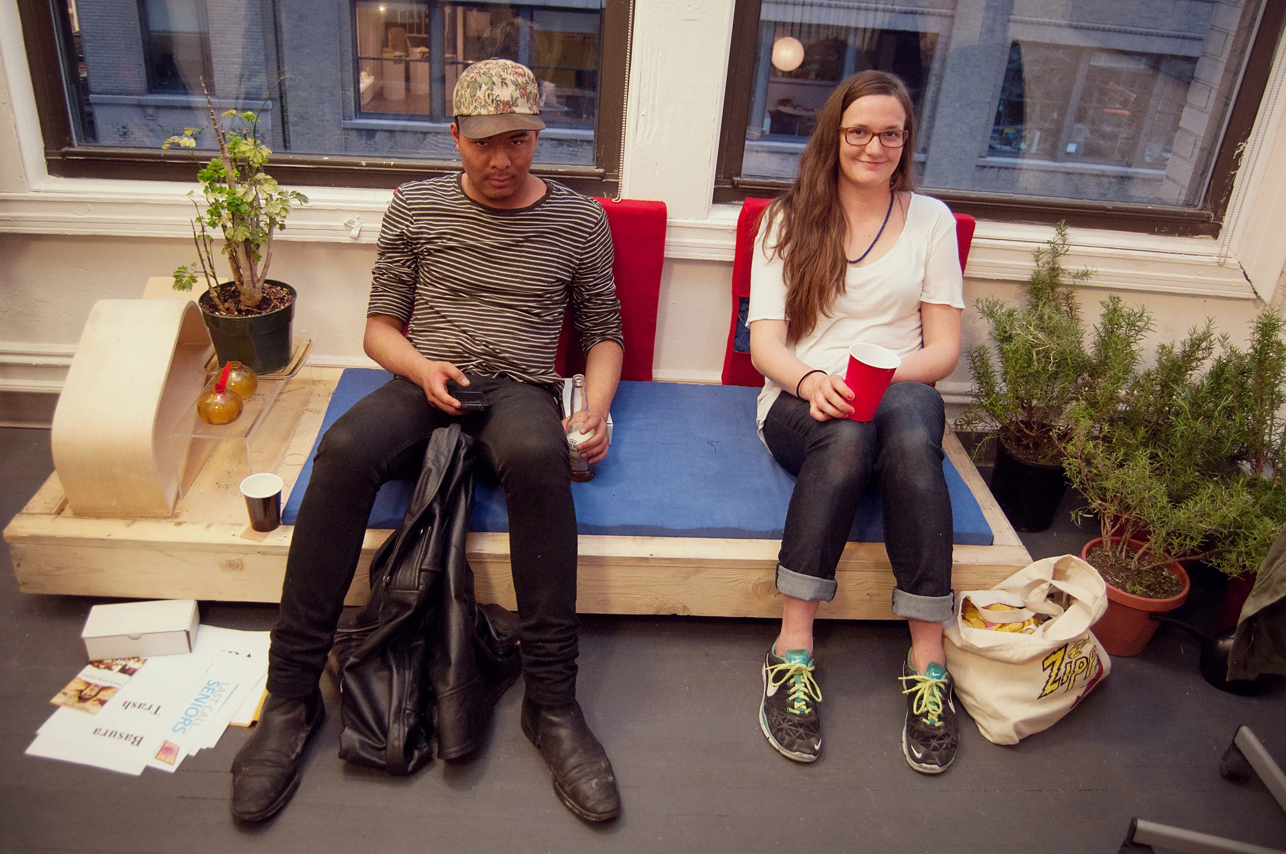 MFA Fine Art Open Studios School of Visual Arts, NYC, 2014