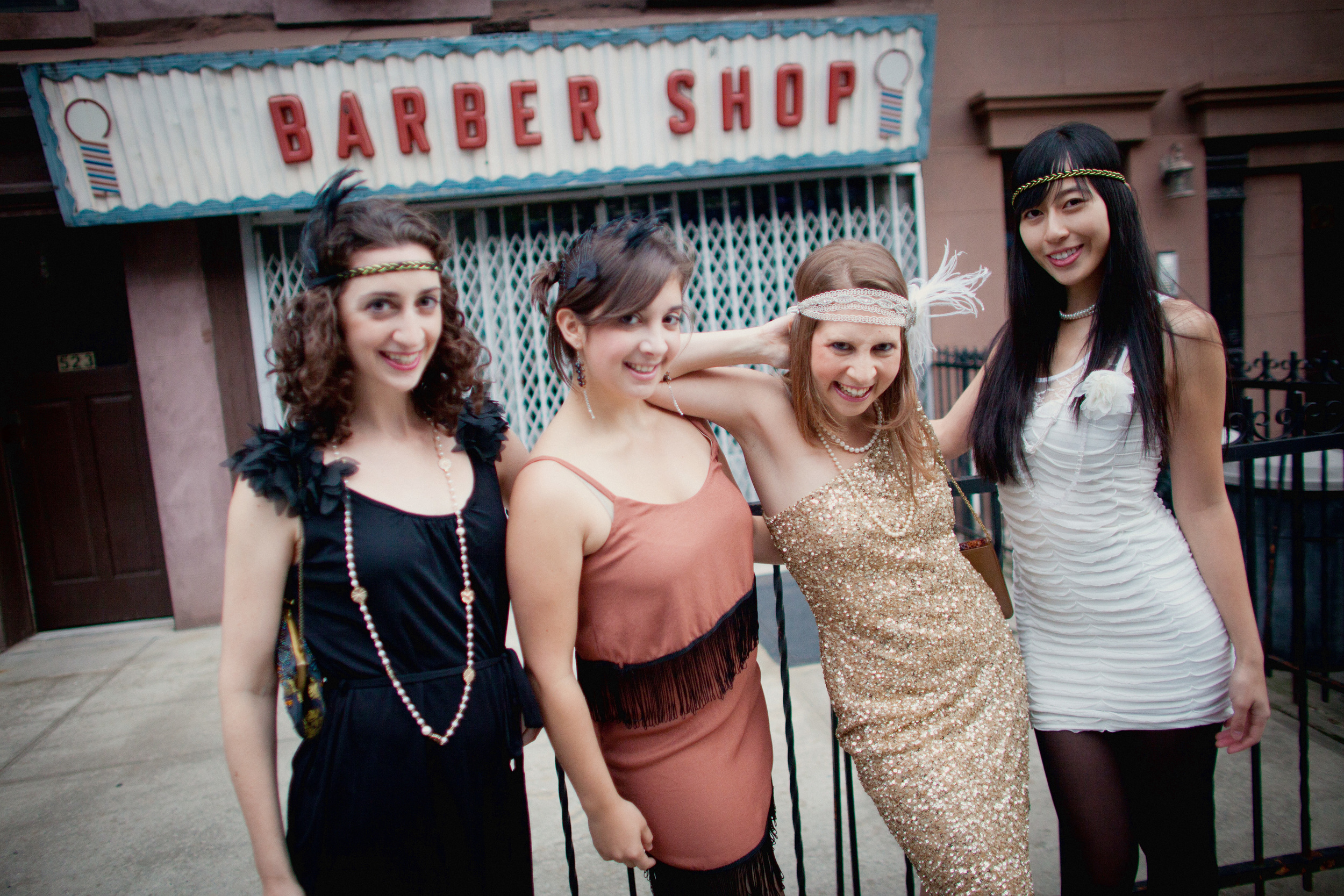  1920s Themed Bachelorette Party Brooklyn, New York, 2012 