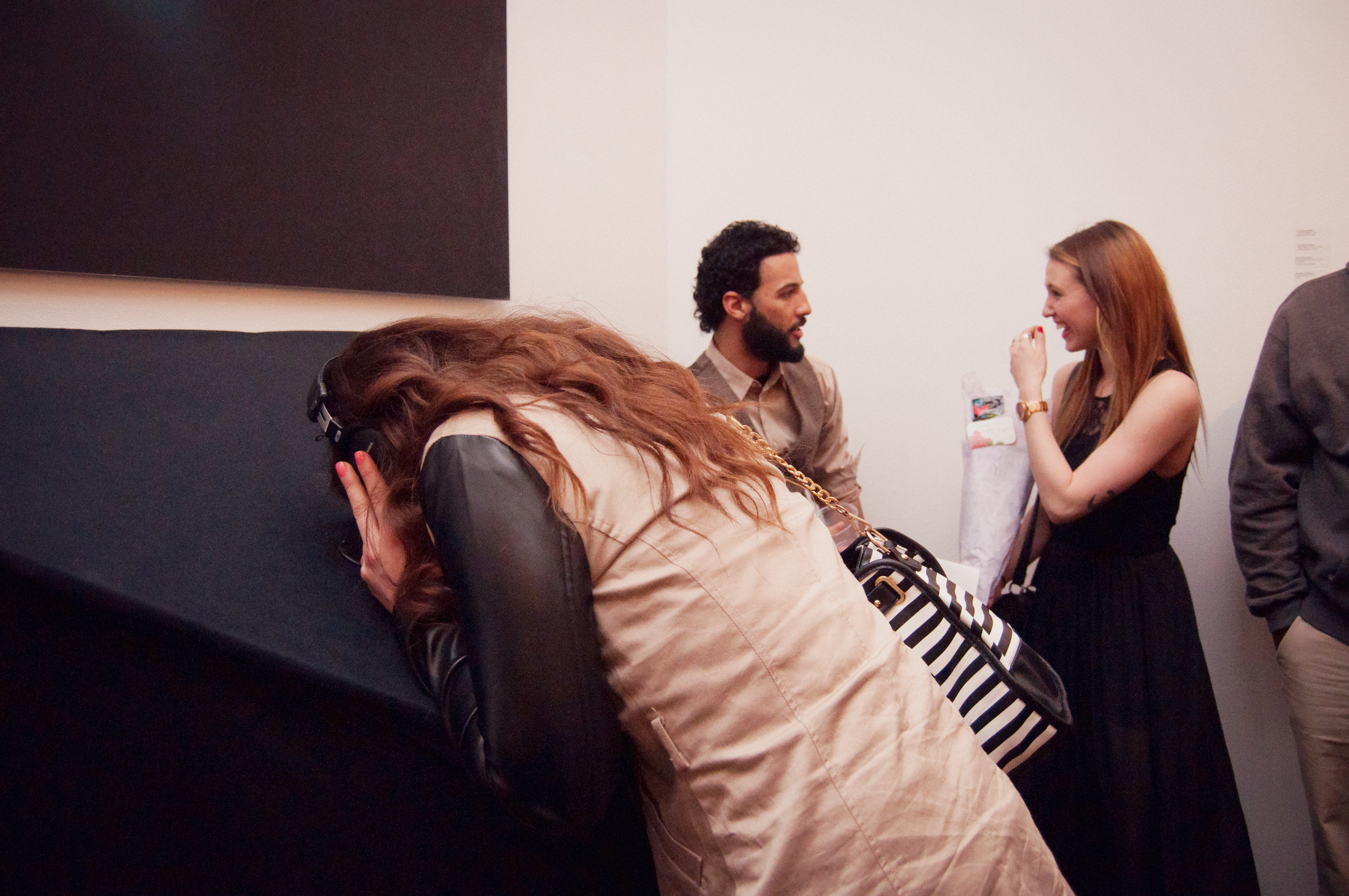   Opening Reception for "Mentors"   BFA Photography Department, School of Visual Arts SVA Gallery,&nbsp;NYC, 2014  