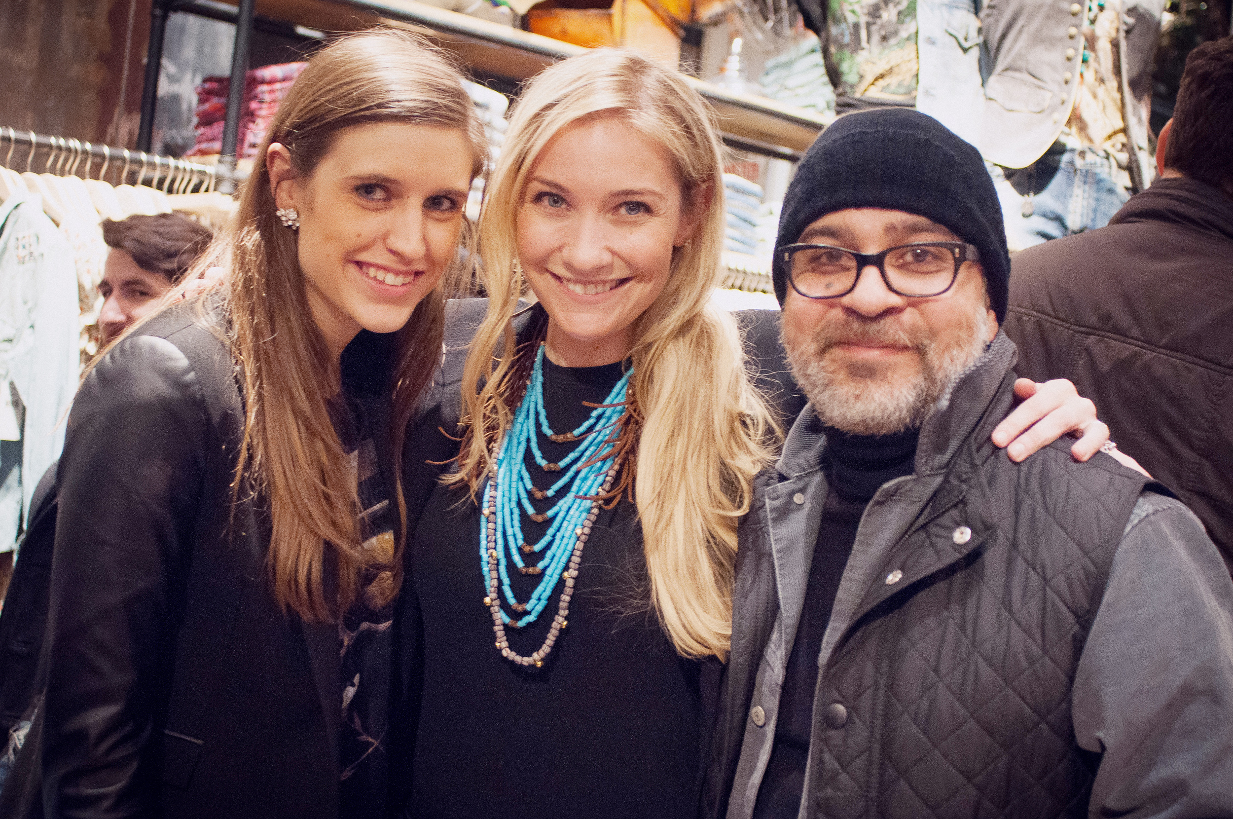   Opening Reception for the Art Wall Project   Denim &amp; Supply by Ralph Lauren New York, New York, 2014  