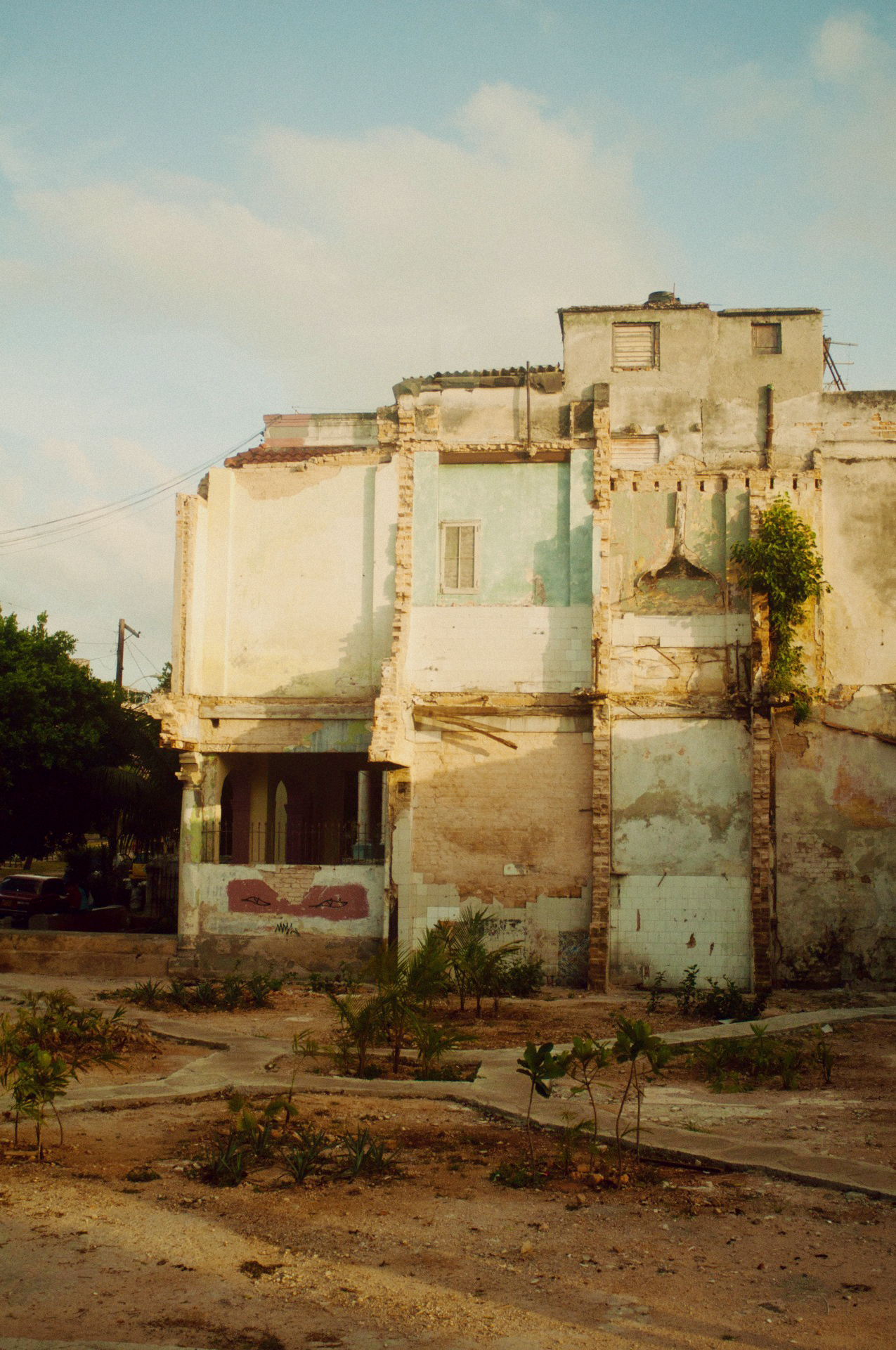 a building in havana