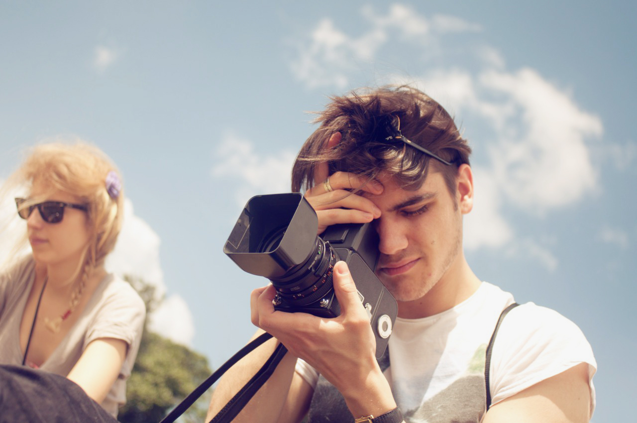 jeff with his camera