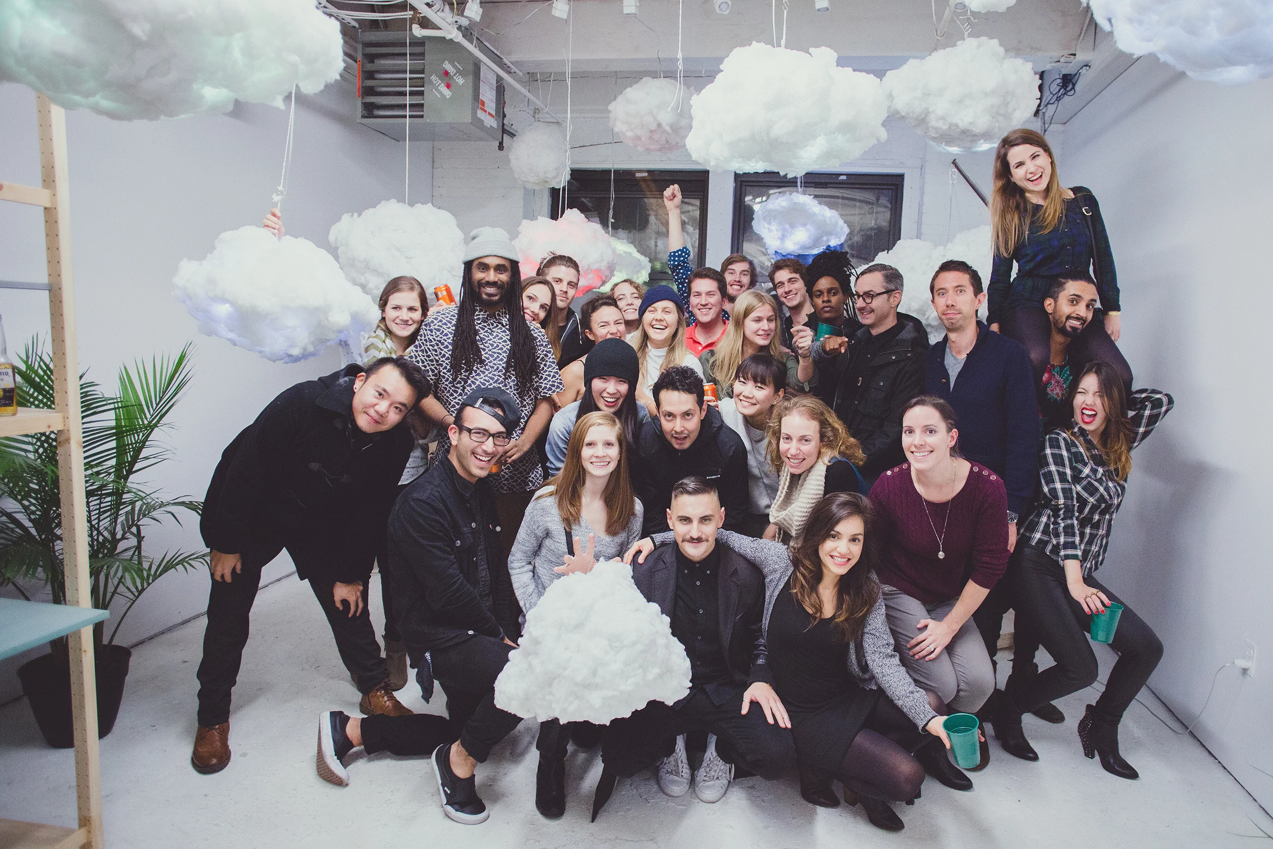 Students from the SVA MFA Products of Design Department