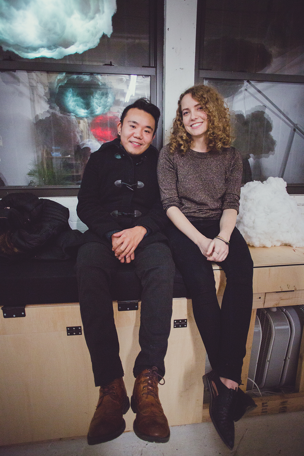 Willy Chan & Samantha Moore