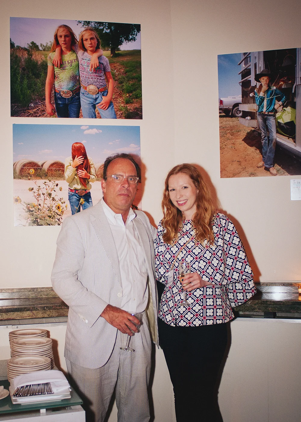 Stephen Fraily & Ilona Szwarc