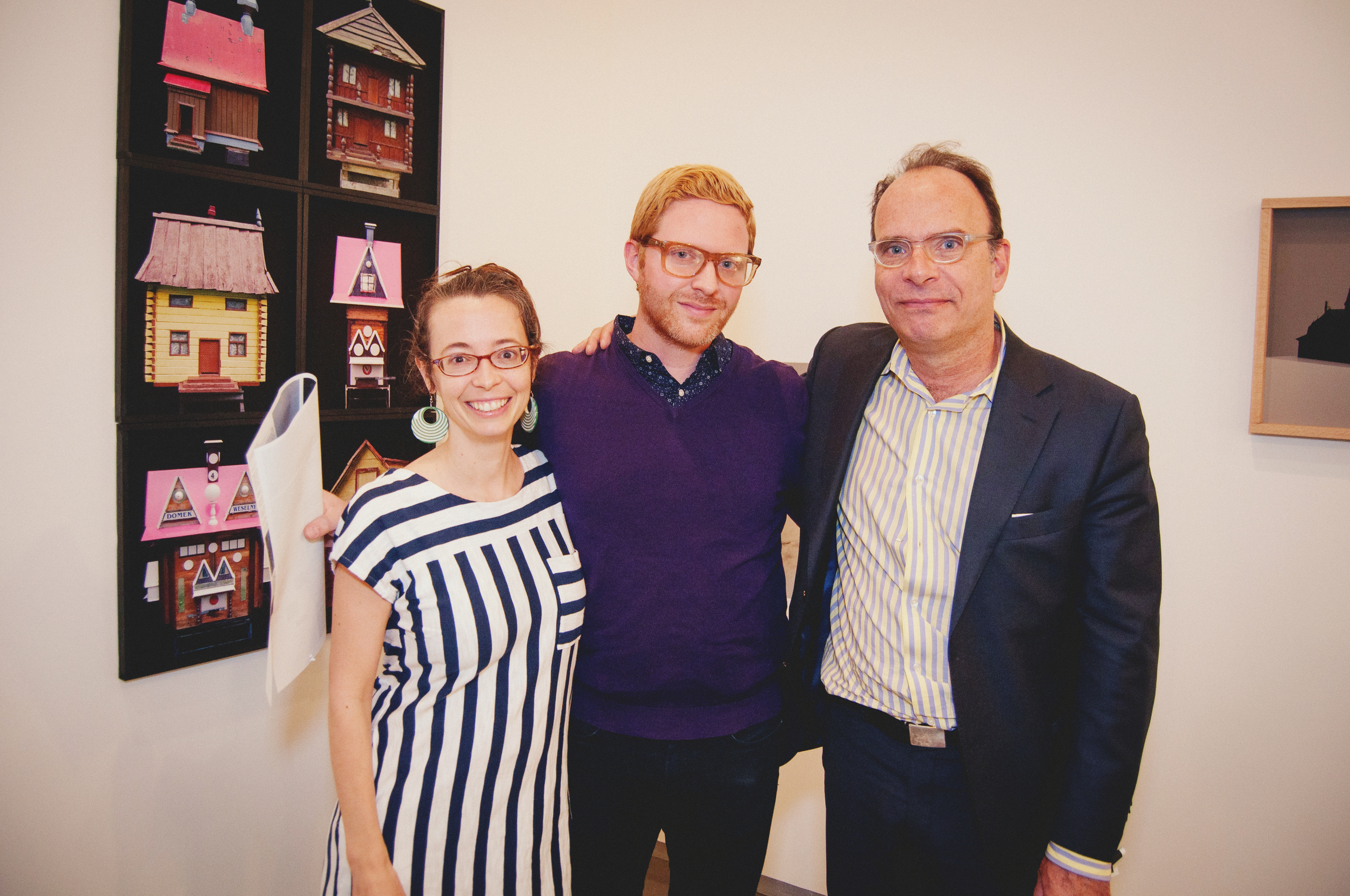 Katherine Newbegin, Joseph Maida, and Stephen Frailey