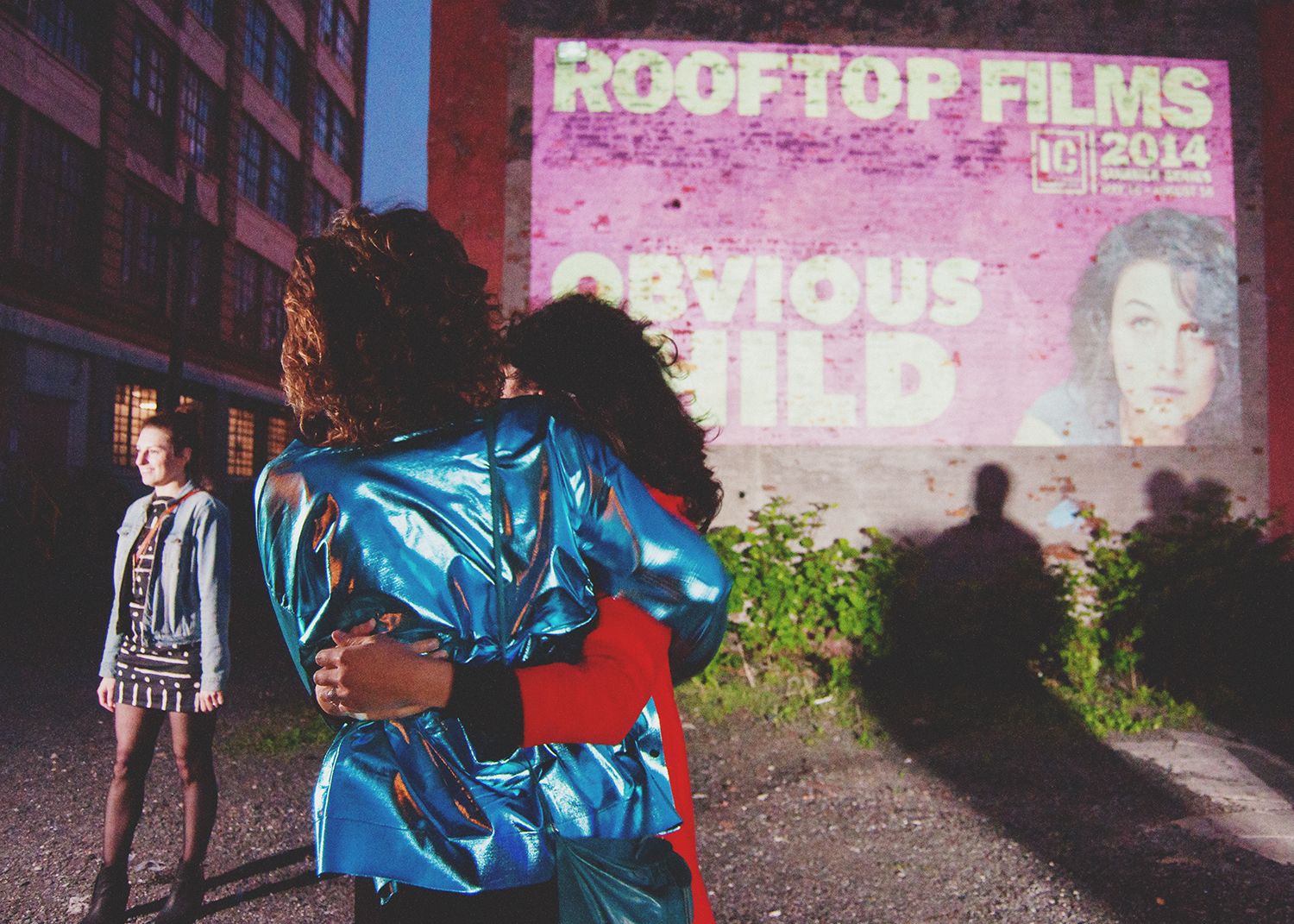 Elisabeth Holm & Jenny Slate (Gillian Robespierre, back)