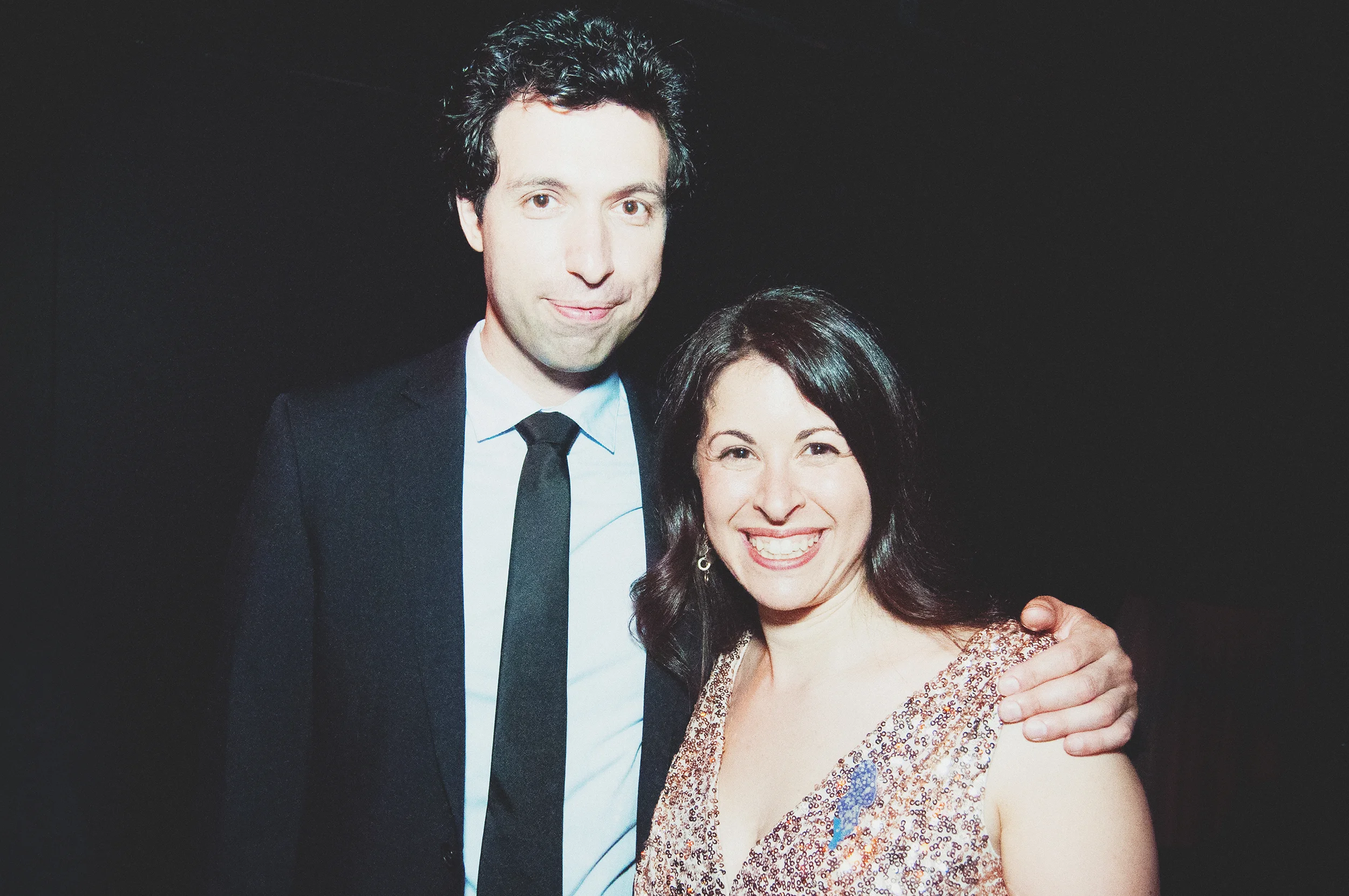 Alex Karpovsky & Rabbi Shira Epstein