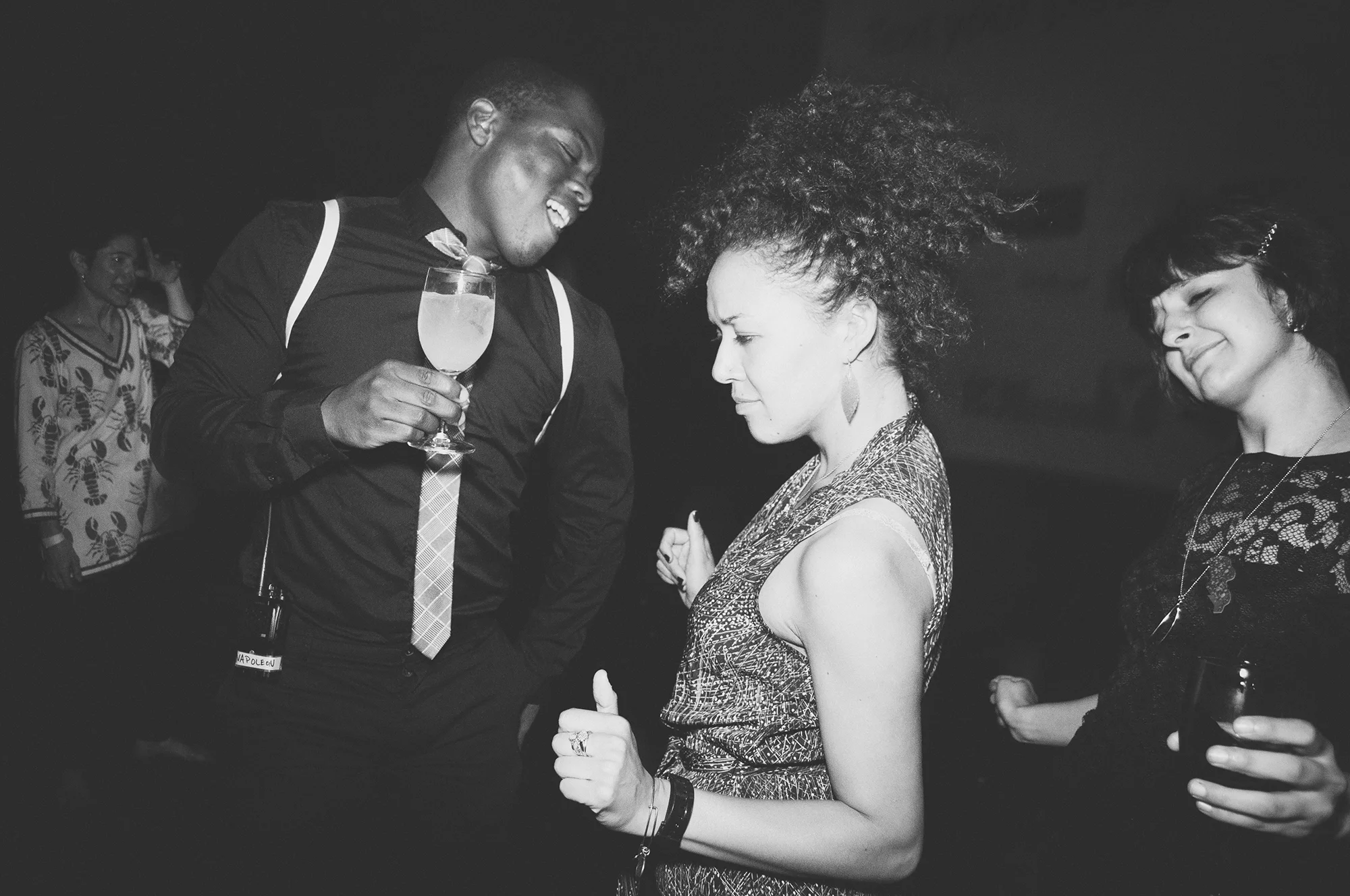 Napoleon Gladney, Ashley Thaxton, & Alise Morales