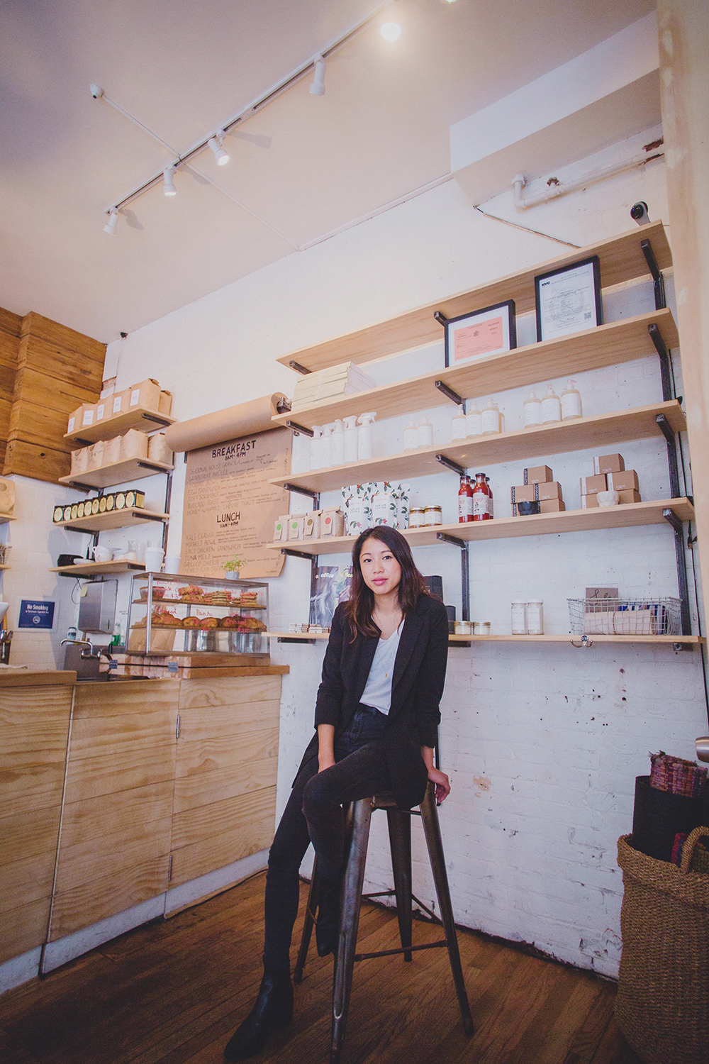 Claire Chan, Owner