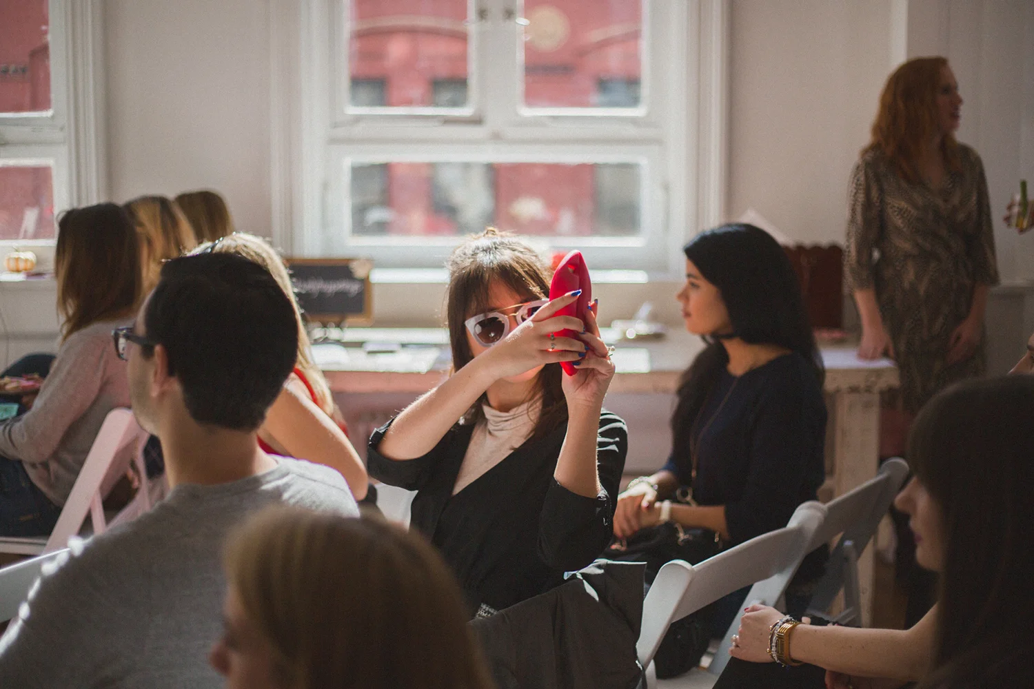 Lovely Happenings Fall Lifestyle Workshop Home Studios, New York City, 2015