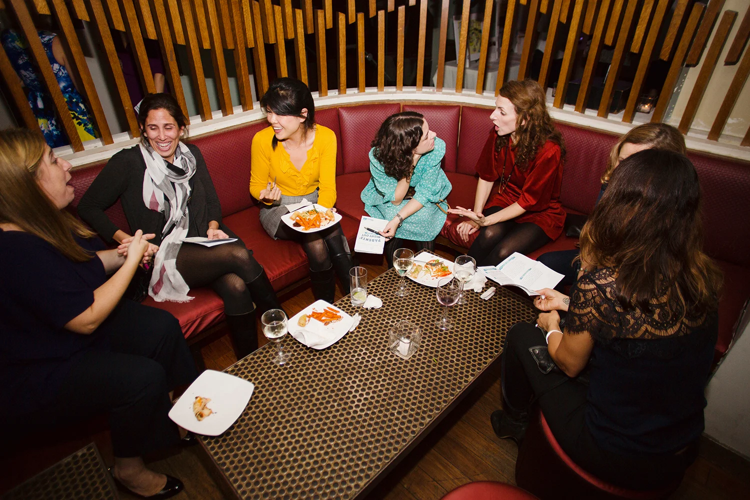 14th Street Y Parent's Night Out Pranna, New York City, 2015