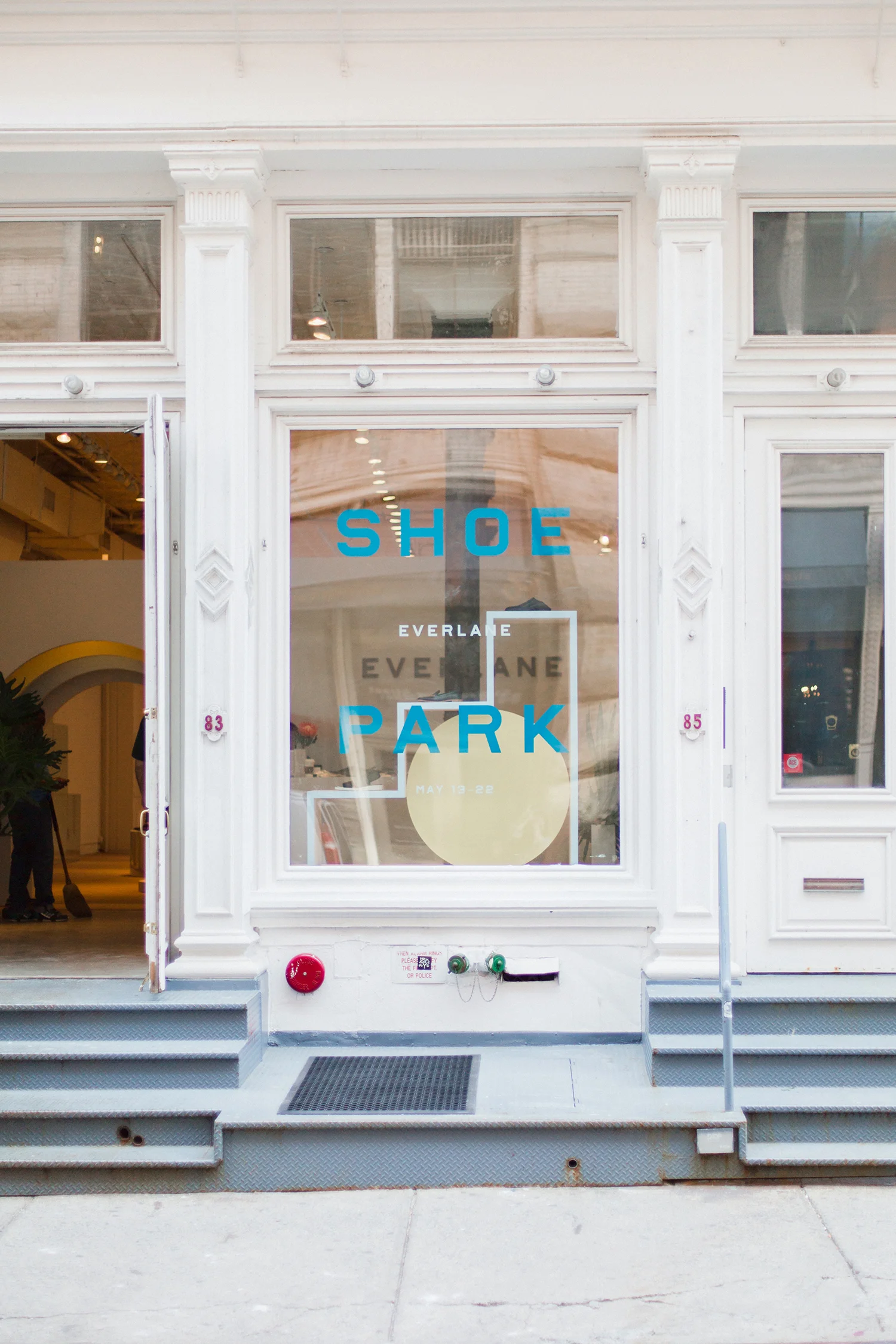 Everlane NYC Shoe Park