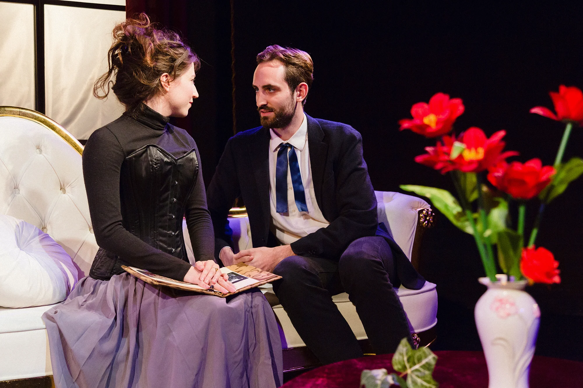 Marielle Renée Rousseau and Joe Pietropaolo