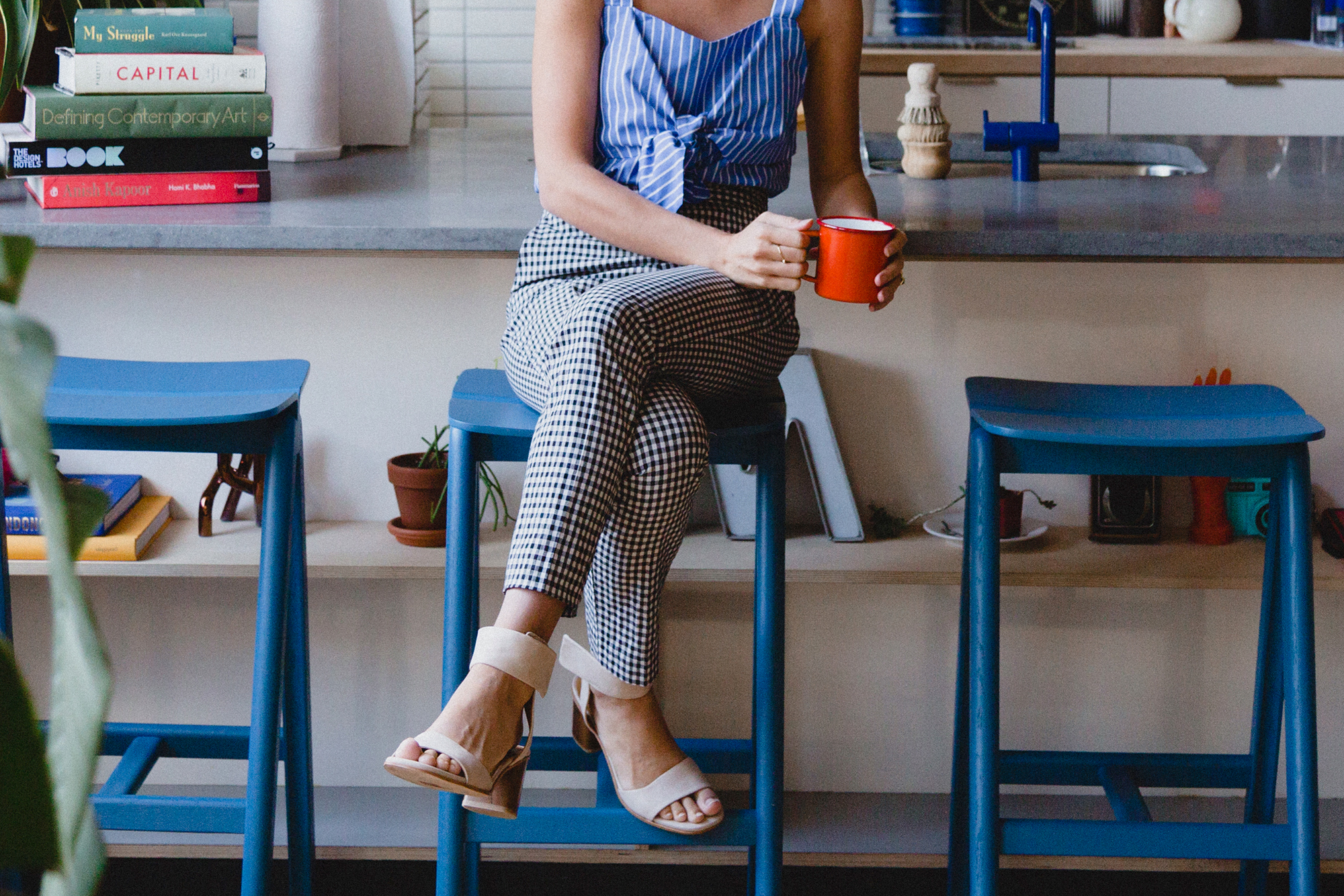 Jessica Walsh Wearing COCLICO Shoes