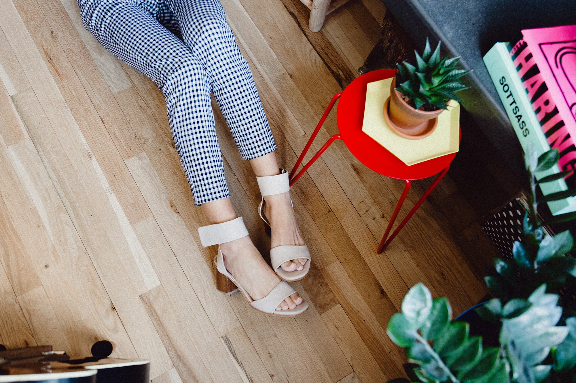 Jessica Walsh Wearing COCLICO Shoes