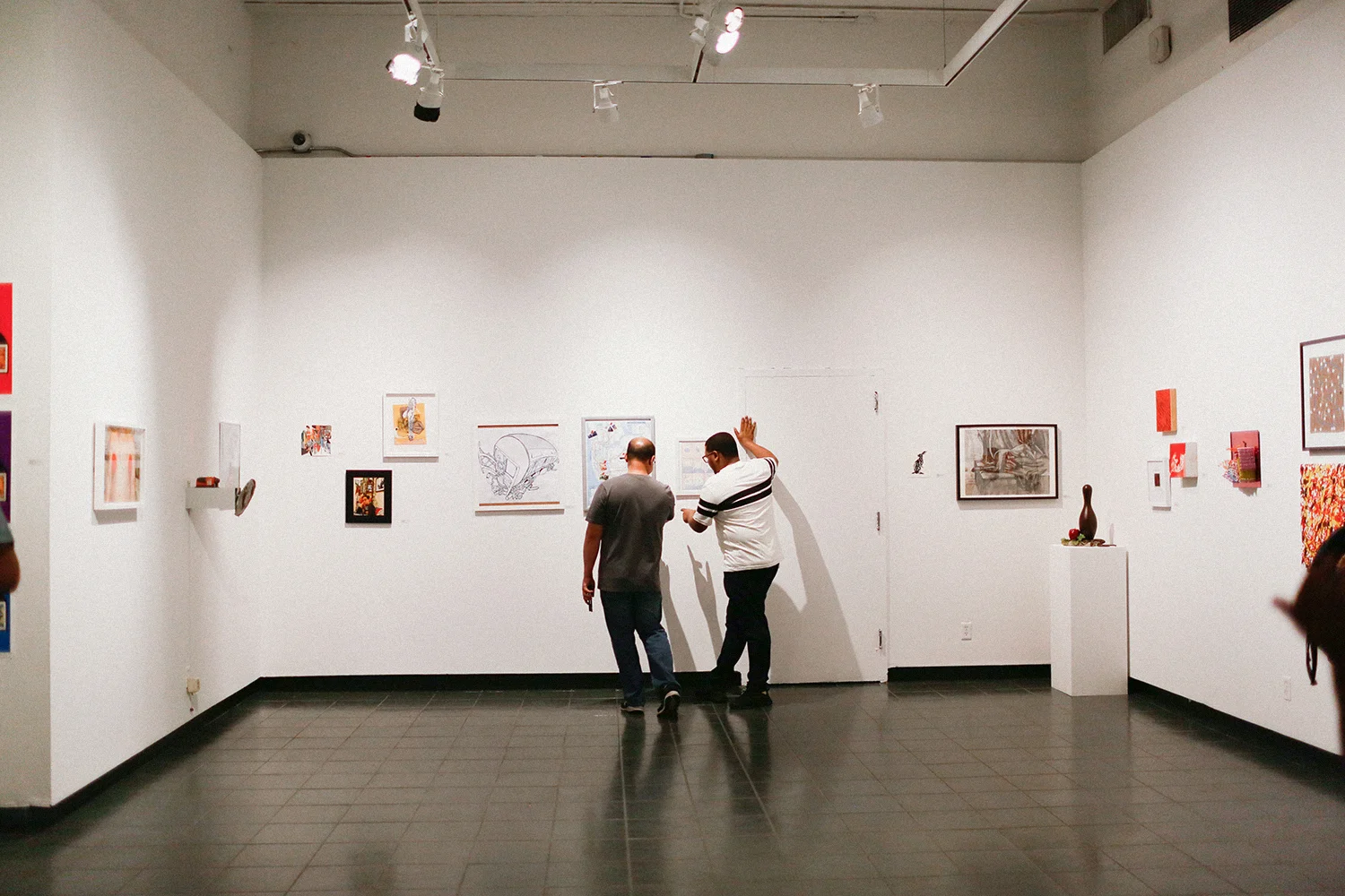 All-Staff Art Show Opening Reception
