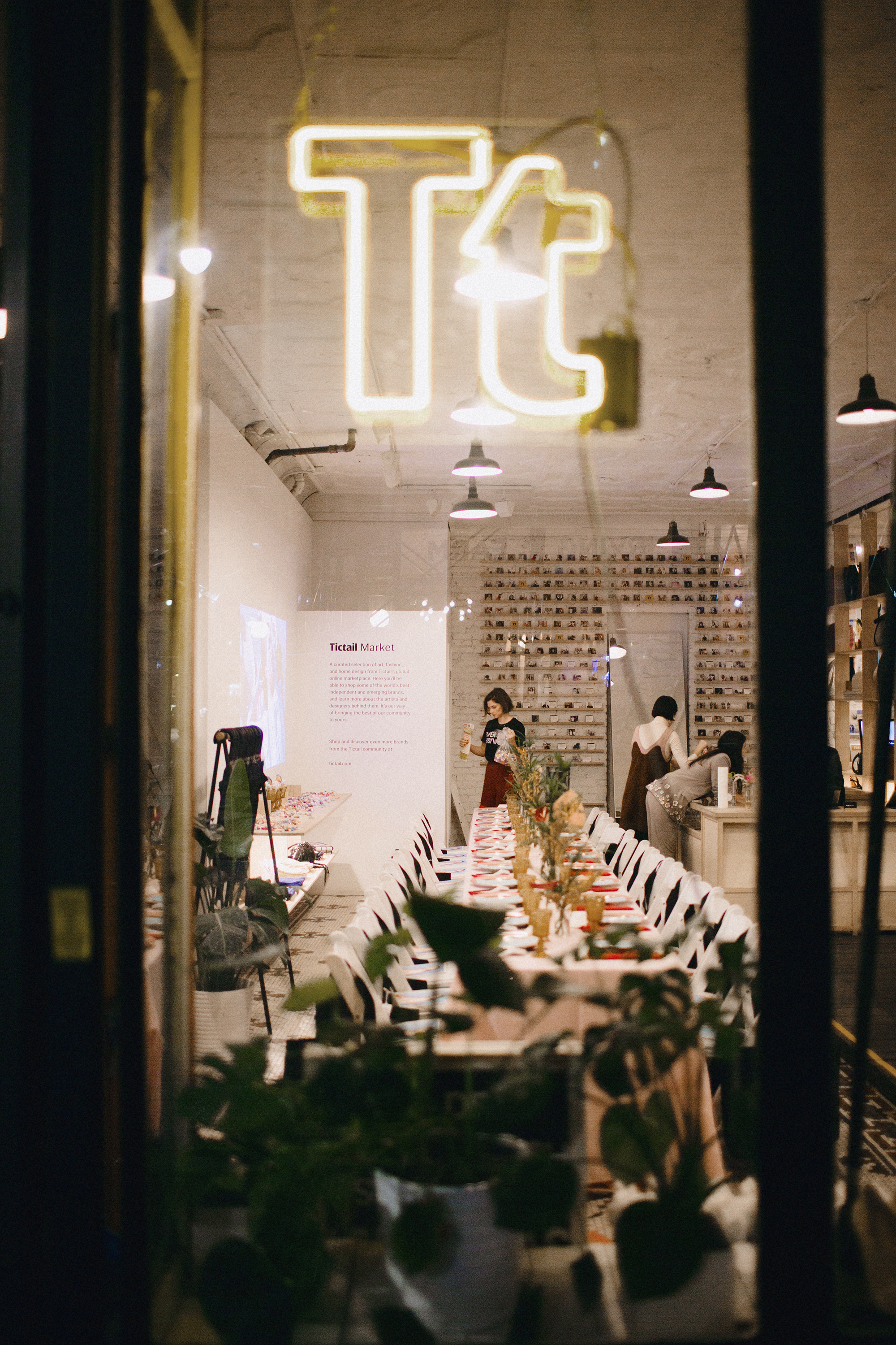  Tictail Press Dinner  Tictail  NYC Store, New York, 2017 
