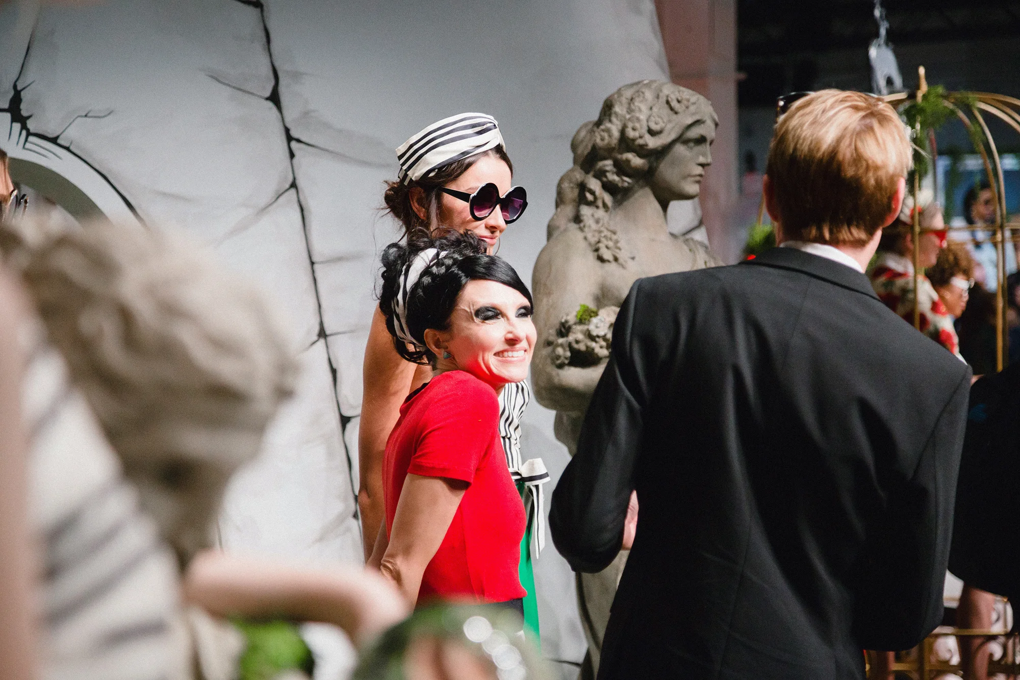 Stacey Bendet at her Alice + Olivia RTW Spring 2017 Presentation
