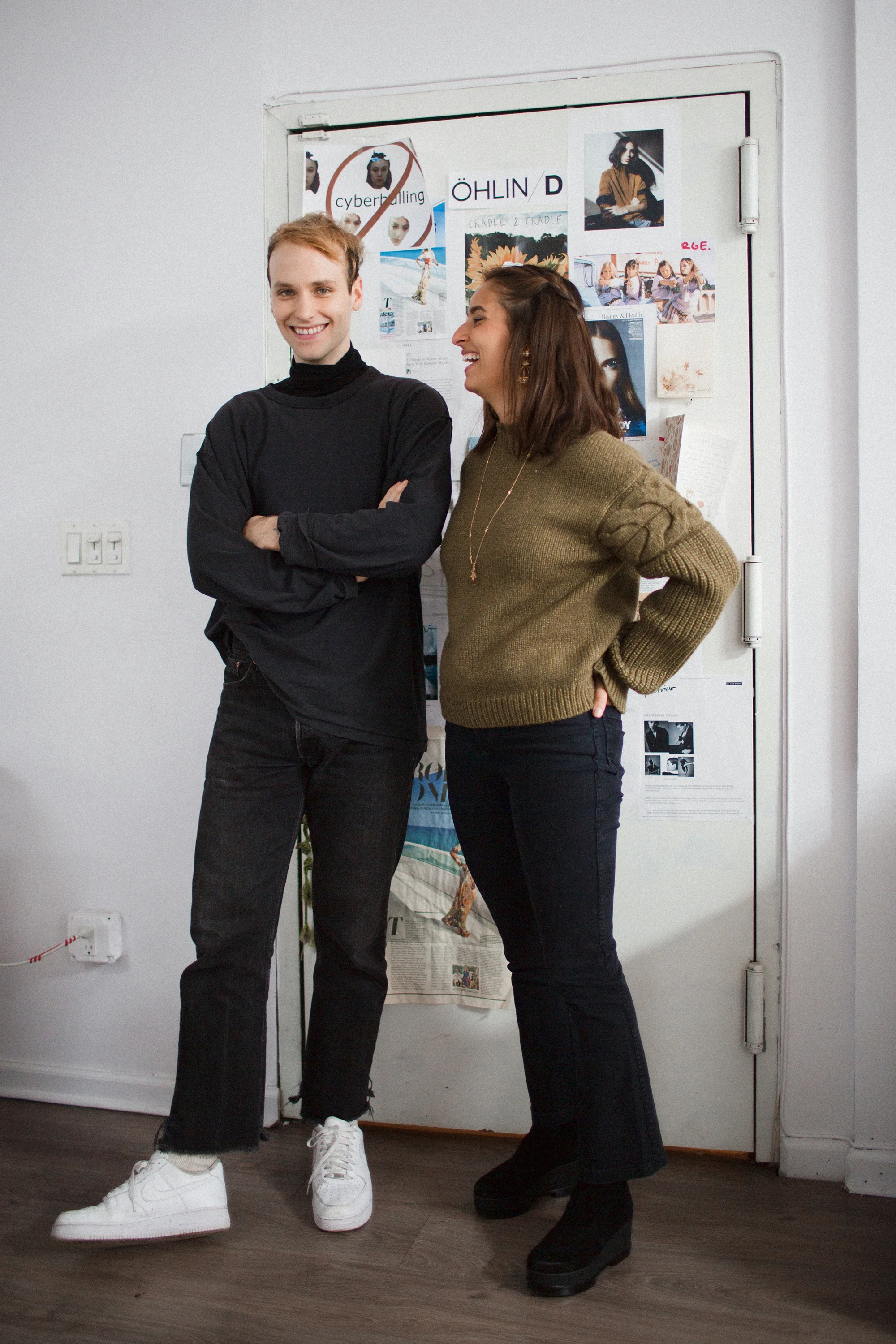 Anne Deane and Jacob Park of ÖHLIN/D