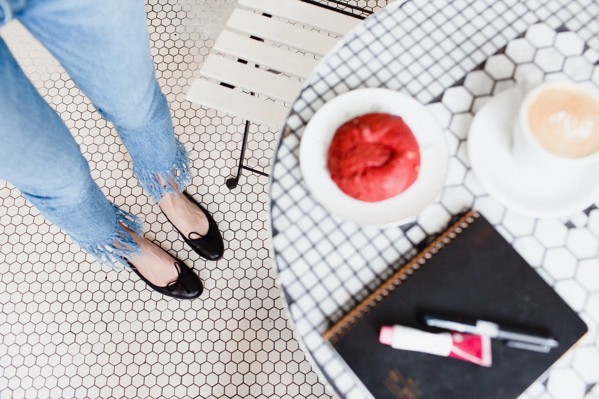 Margaux Demi Flats