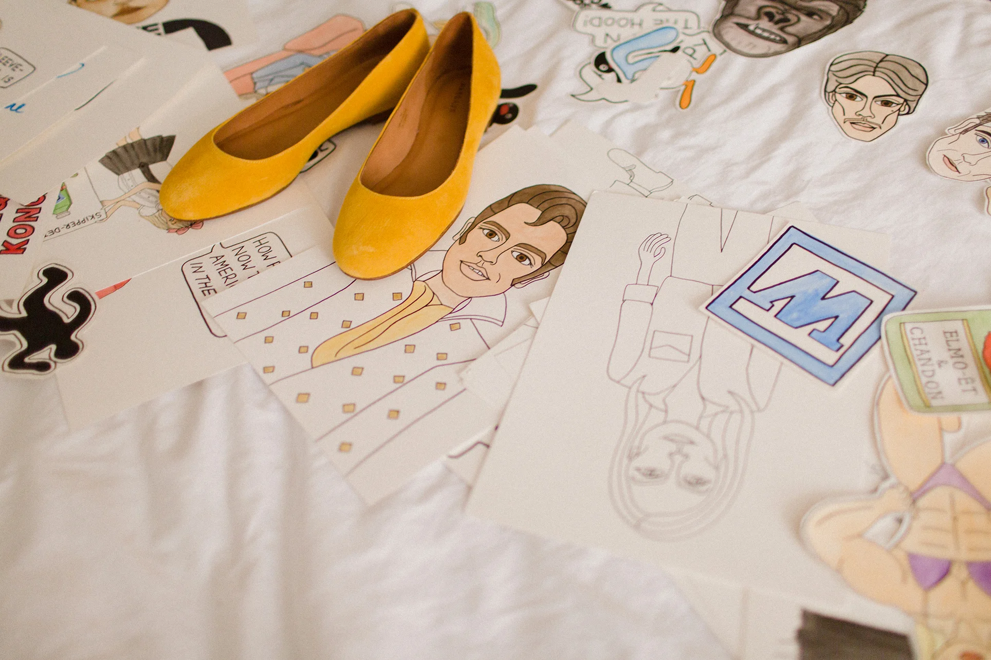 Margaux Classic Flats