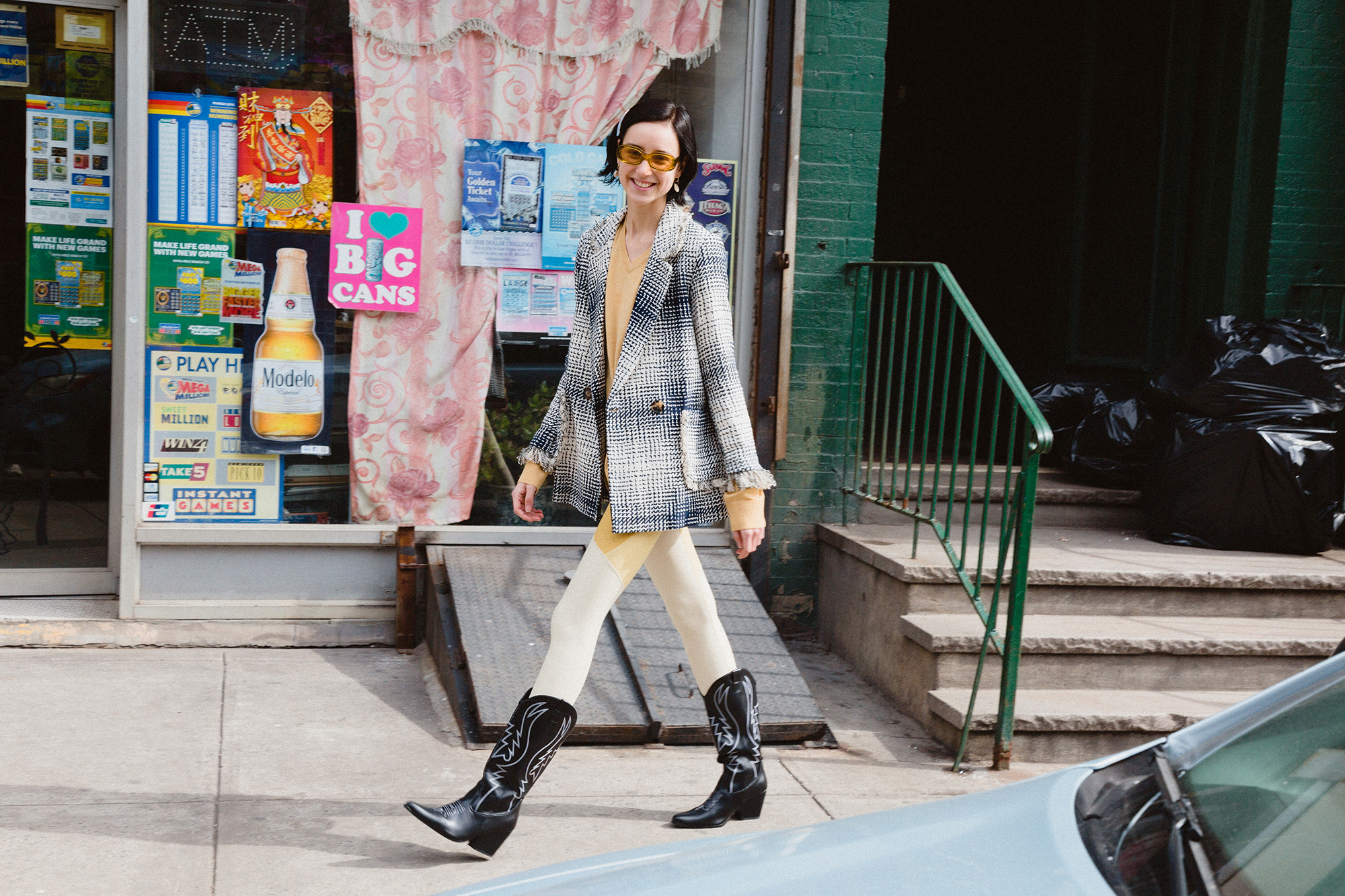 Man Repeller: Transitional Weather Style