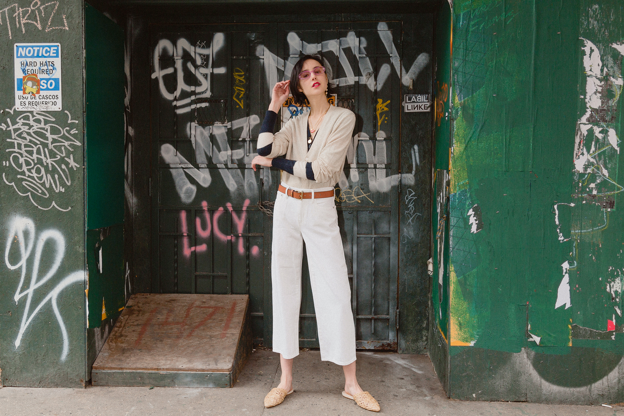 Man Repeller: Transitional Style Story