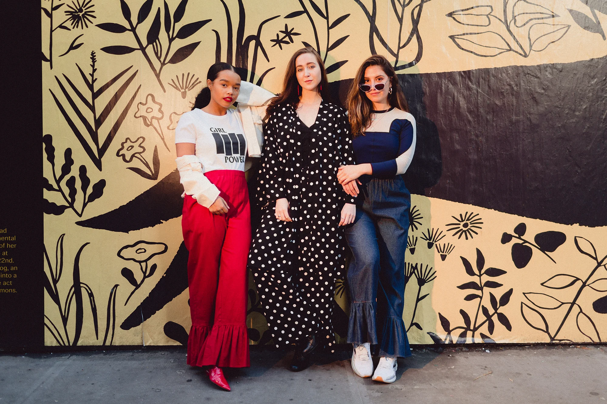 Skylar Marshai, Shelby Eastman, and Alexandra Machover