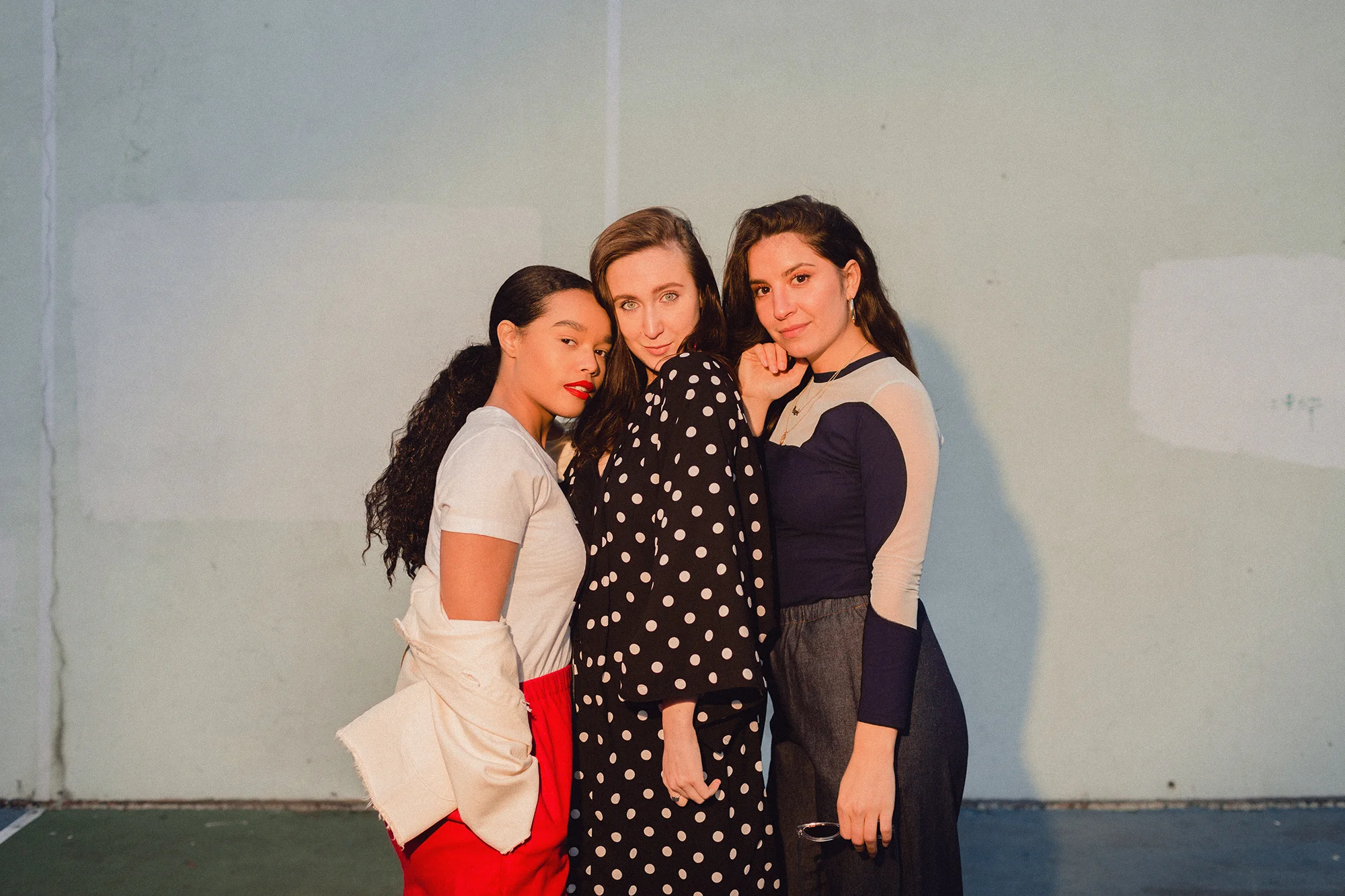 Skylar Marshai, Shelby Eastman, and Alexandra Machover