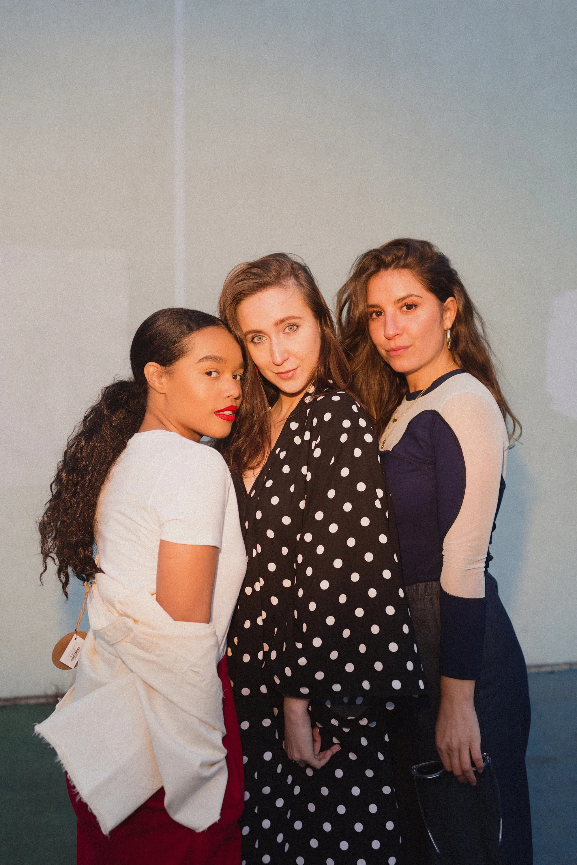 Skylar Marshai, Shelby Eastman, and Alexandra Machover