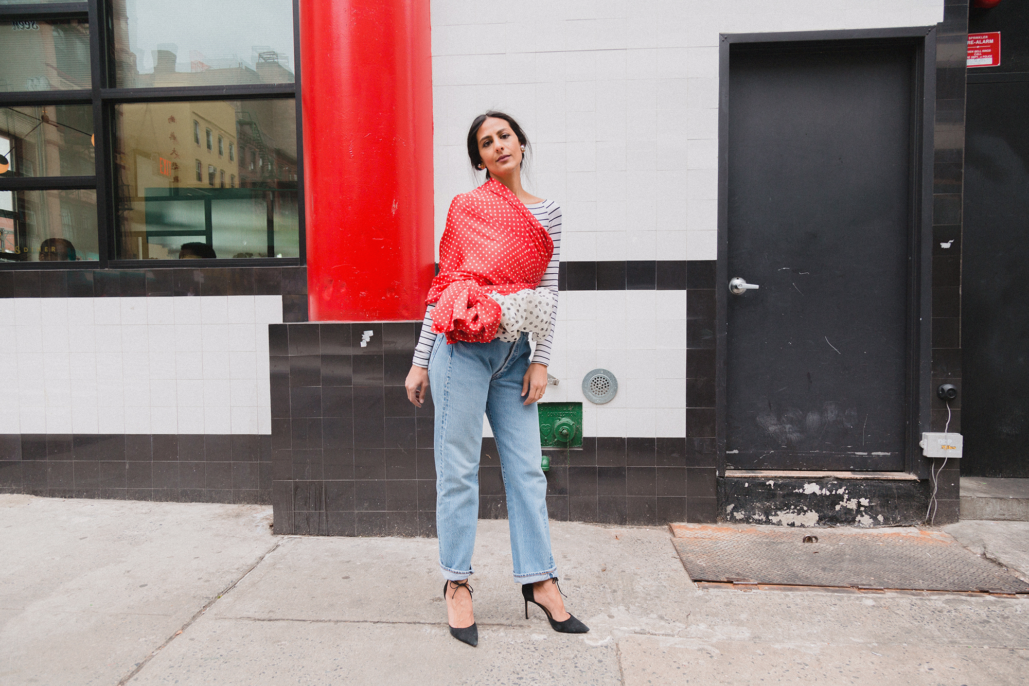 Nadine Farag for Man Repeller