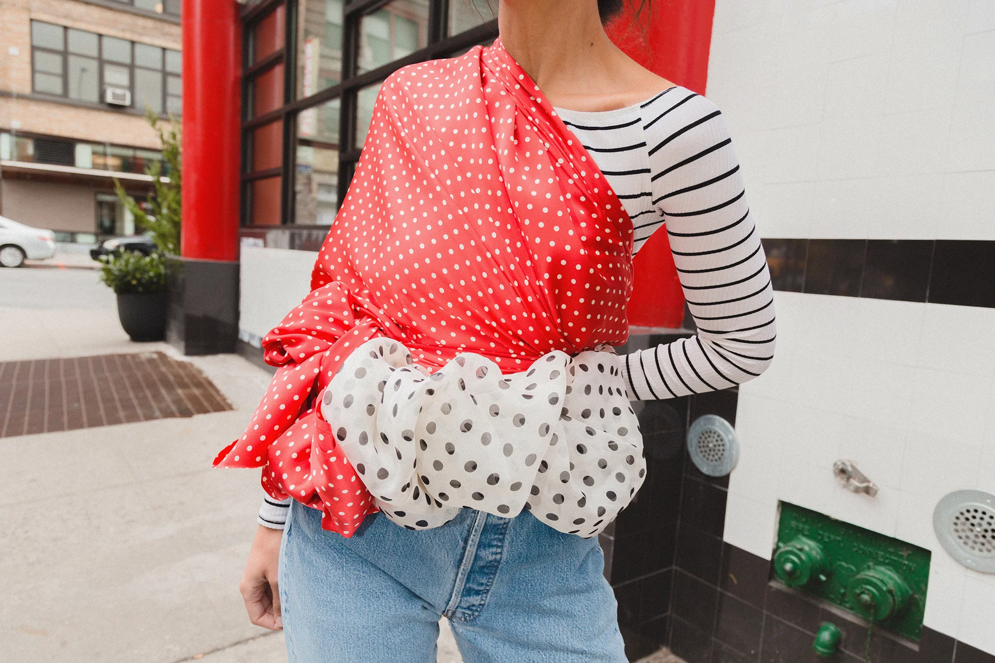 Nadine Farag for Man Repeller