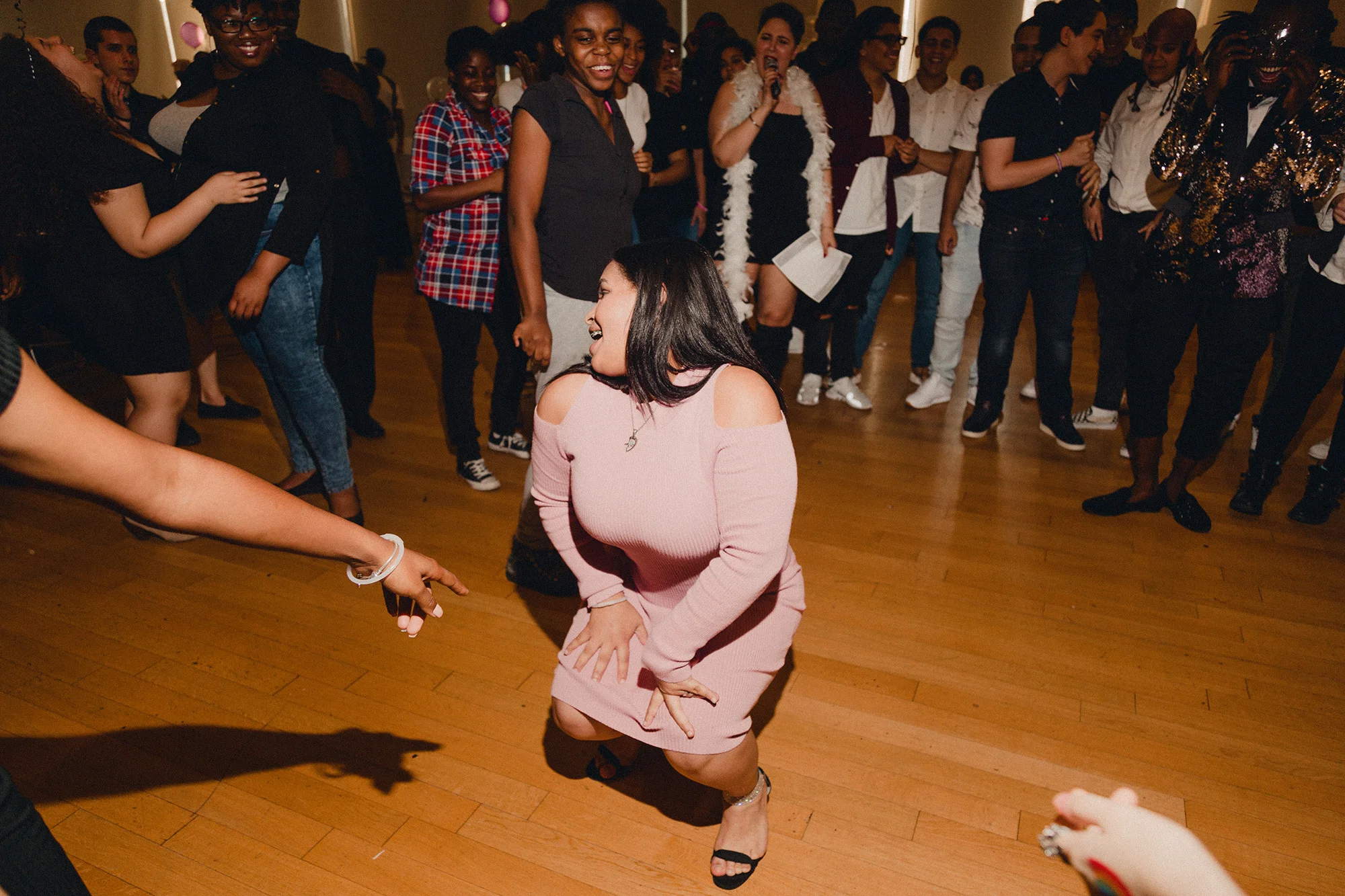 “Out in This World” Pride Prom Manny Cantor Center, New York, 2018