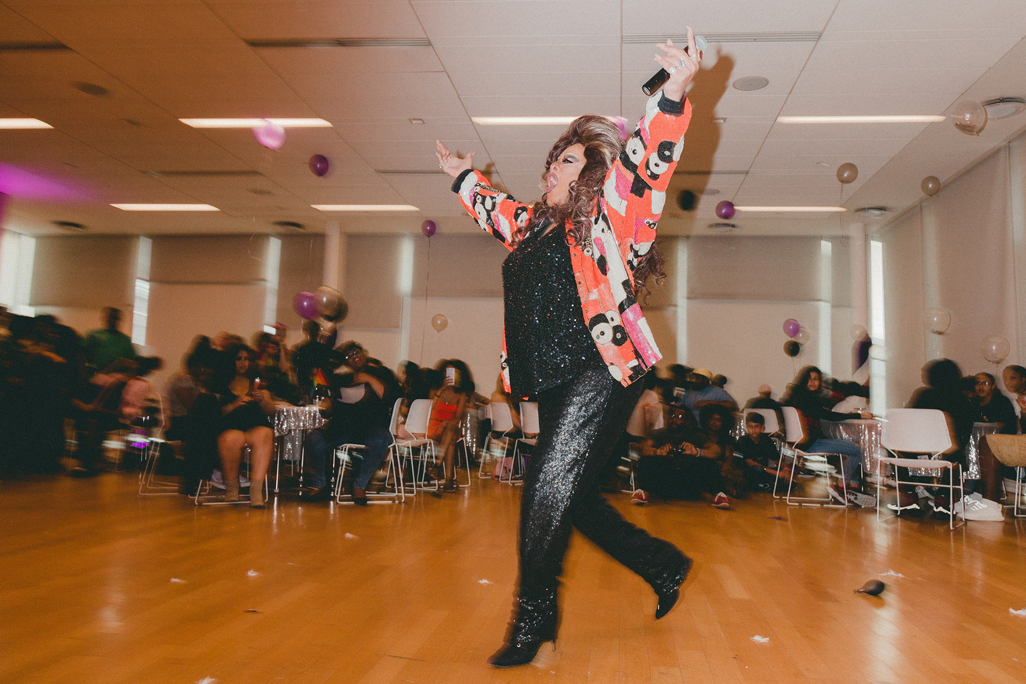  “Out in This World” Pride Prom Manny Cantor Center, New York, 2018 