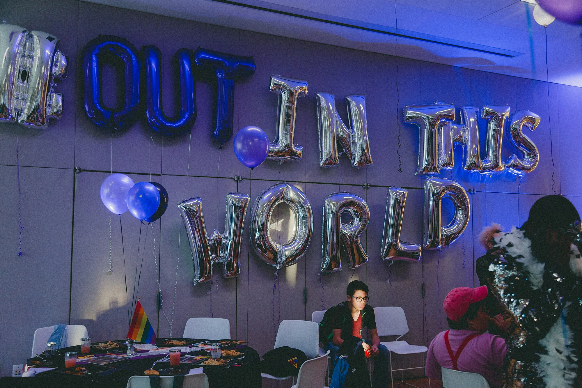 “Out in This World” Pride Prom Manny Cantor Center, New York, 2018