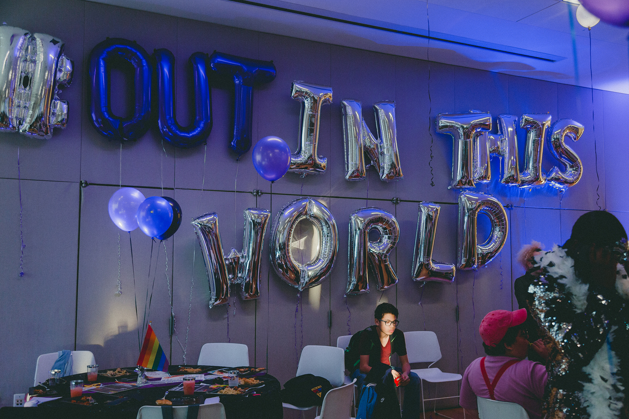  “Out in This World” Pride Prom Manny Cantor Center, New York, 2018 