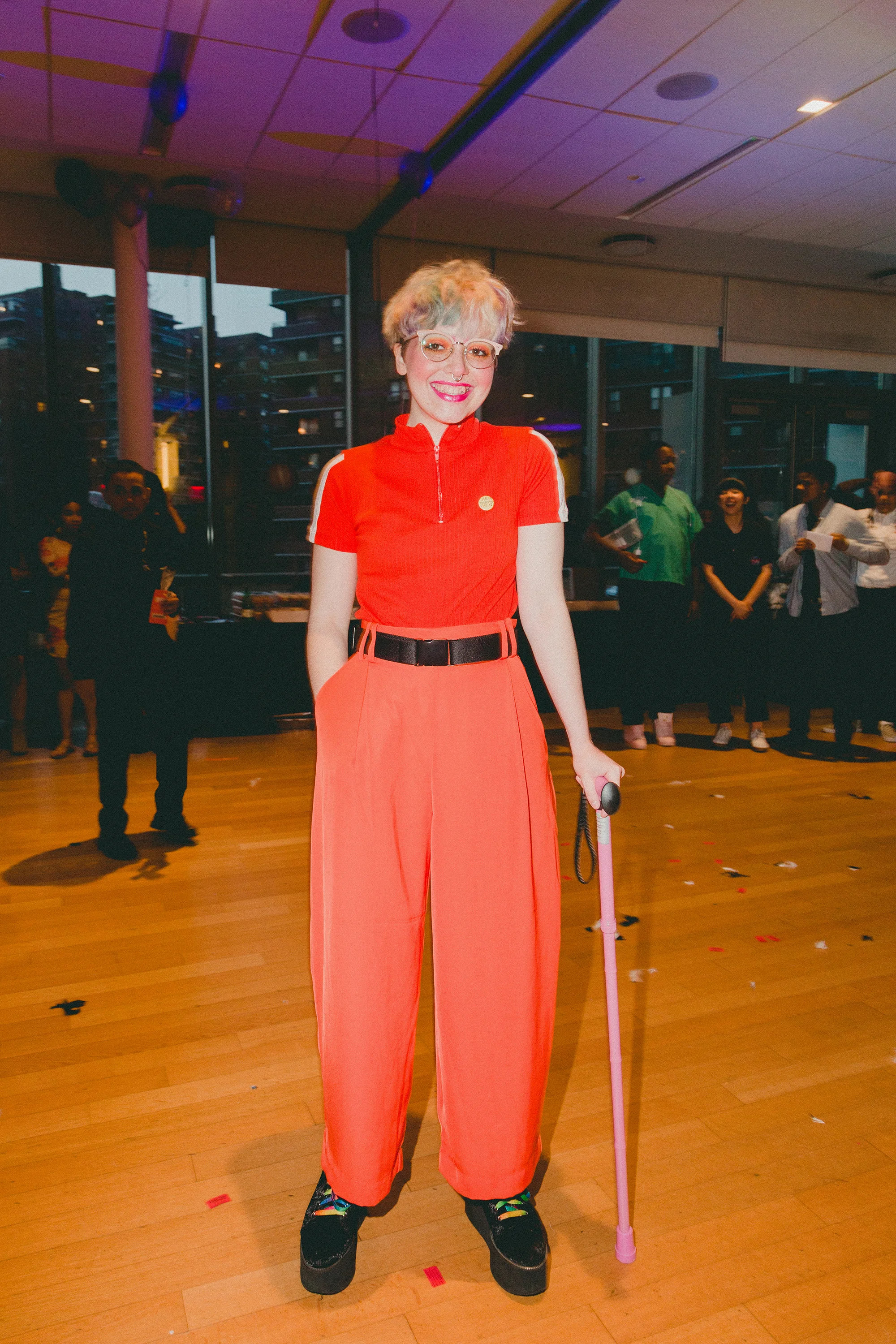 “Out in This World” Pride Prom Manny Cantor Center, New York, 2018