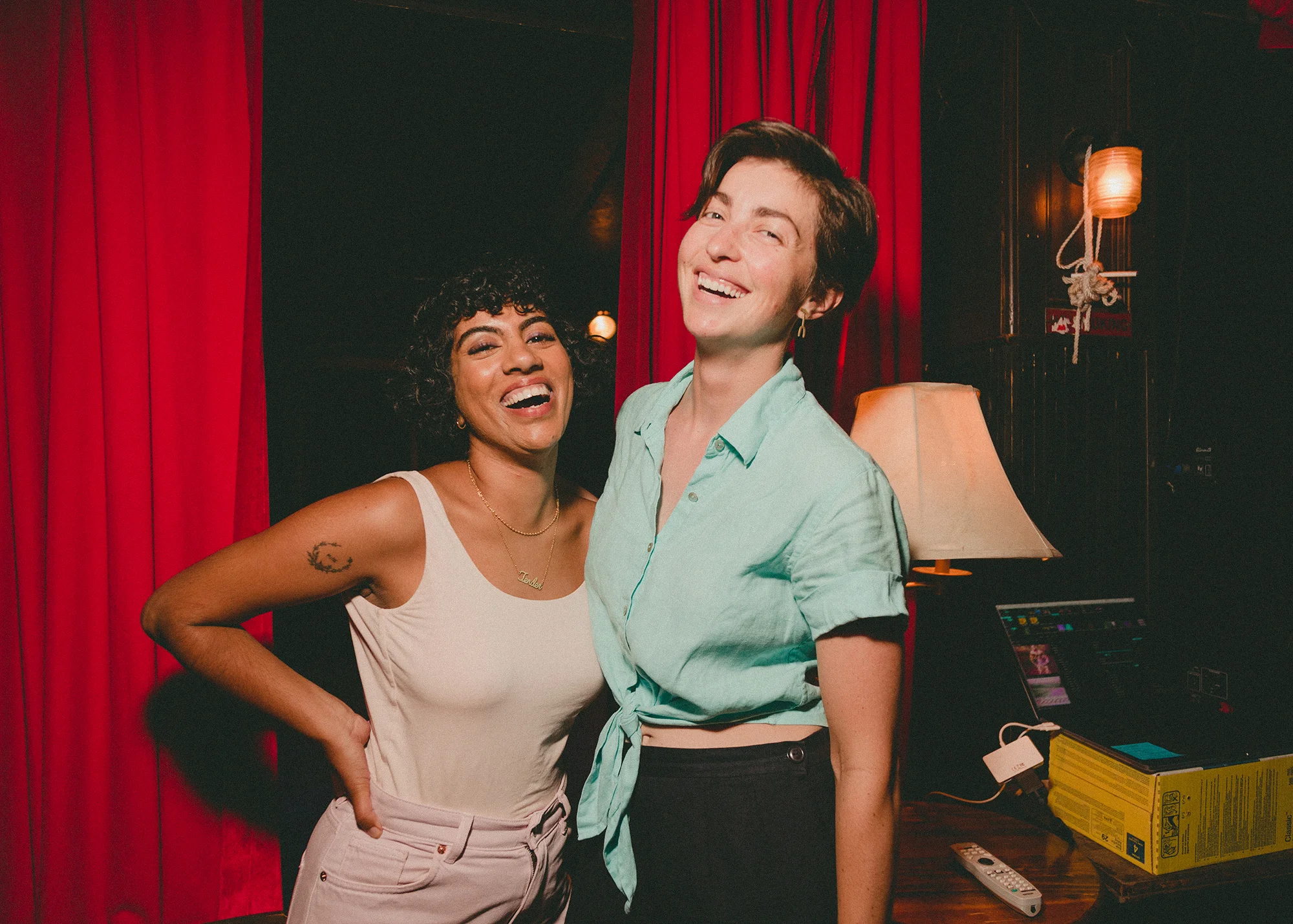 Arti Gollapudi & Amanda Justice